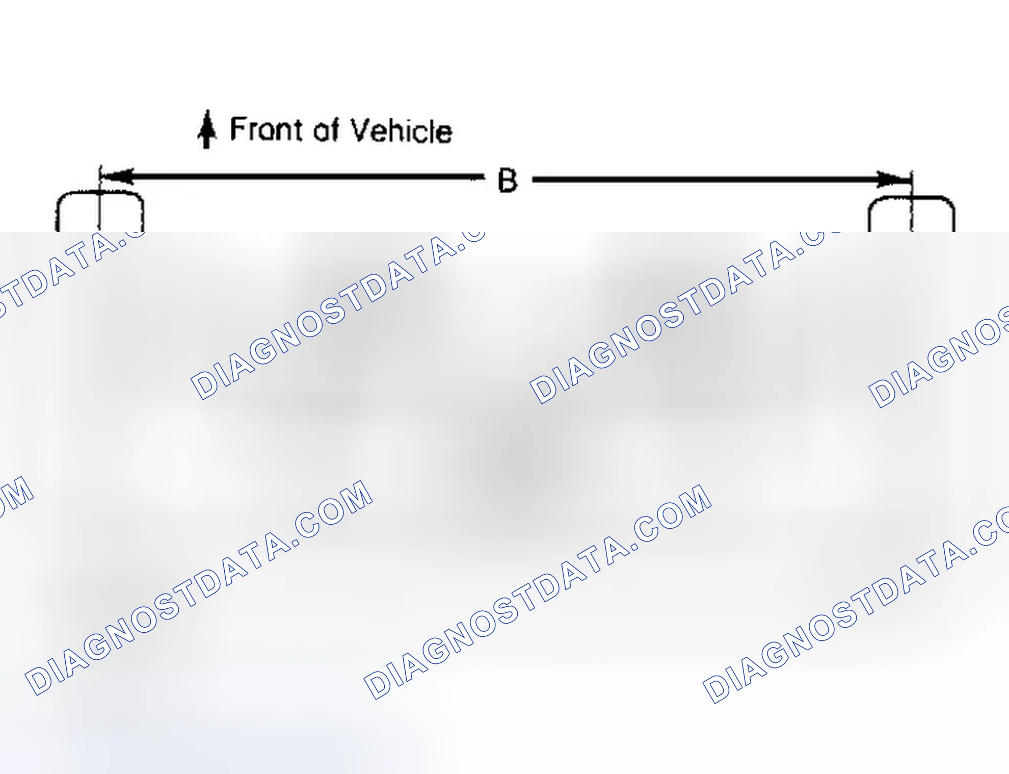 Scheme 2: Adjusting Tie Rod Sleeves (Top View)