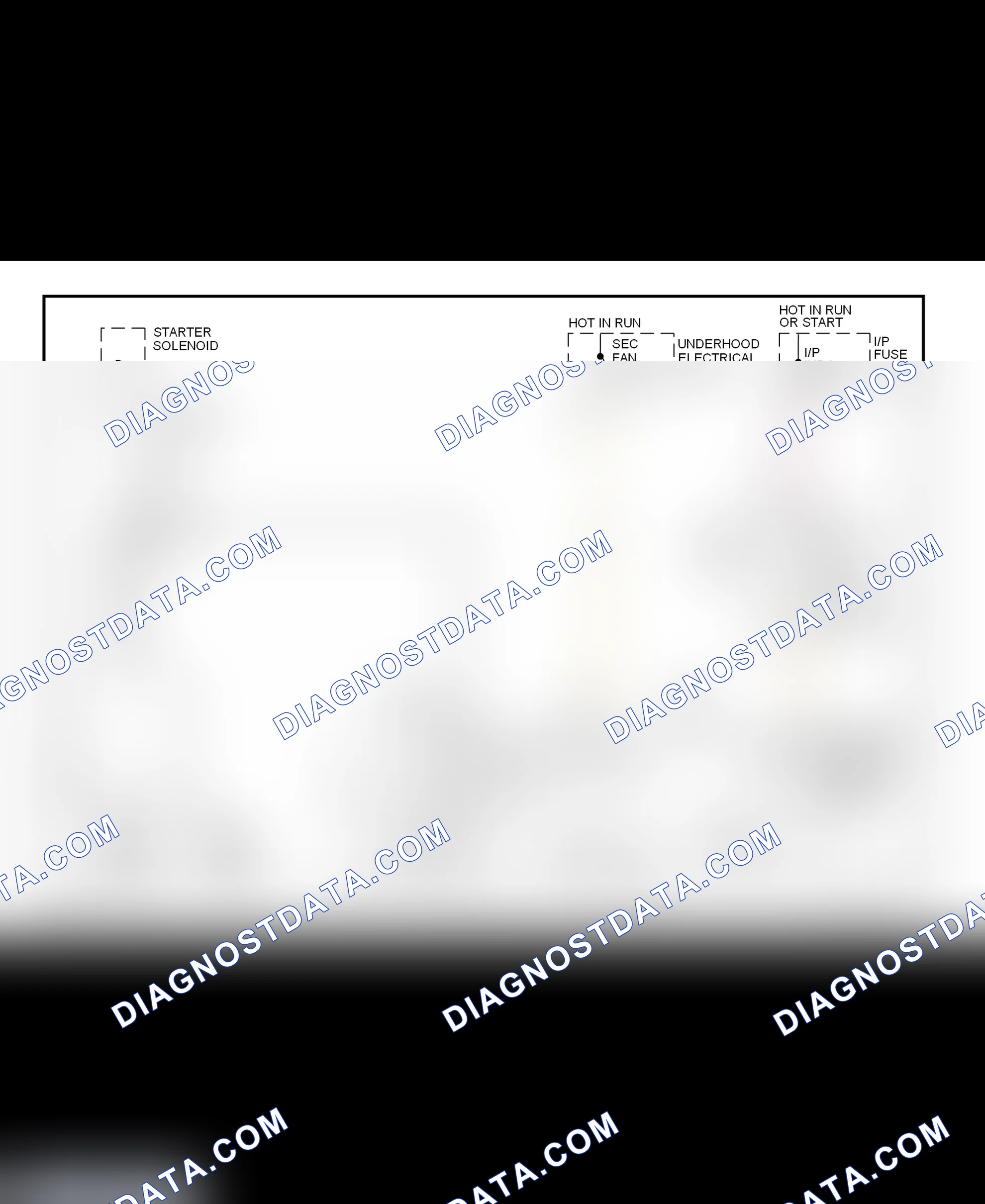 Scheme 6: Charging System Wiring Diagram