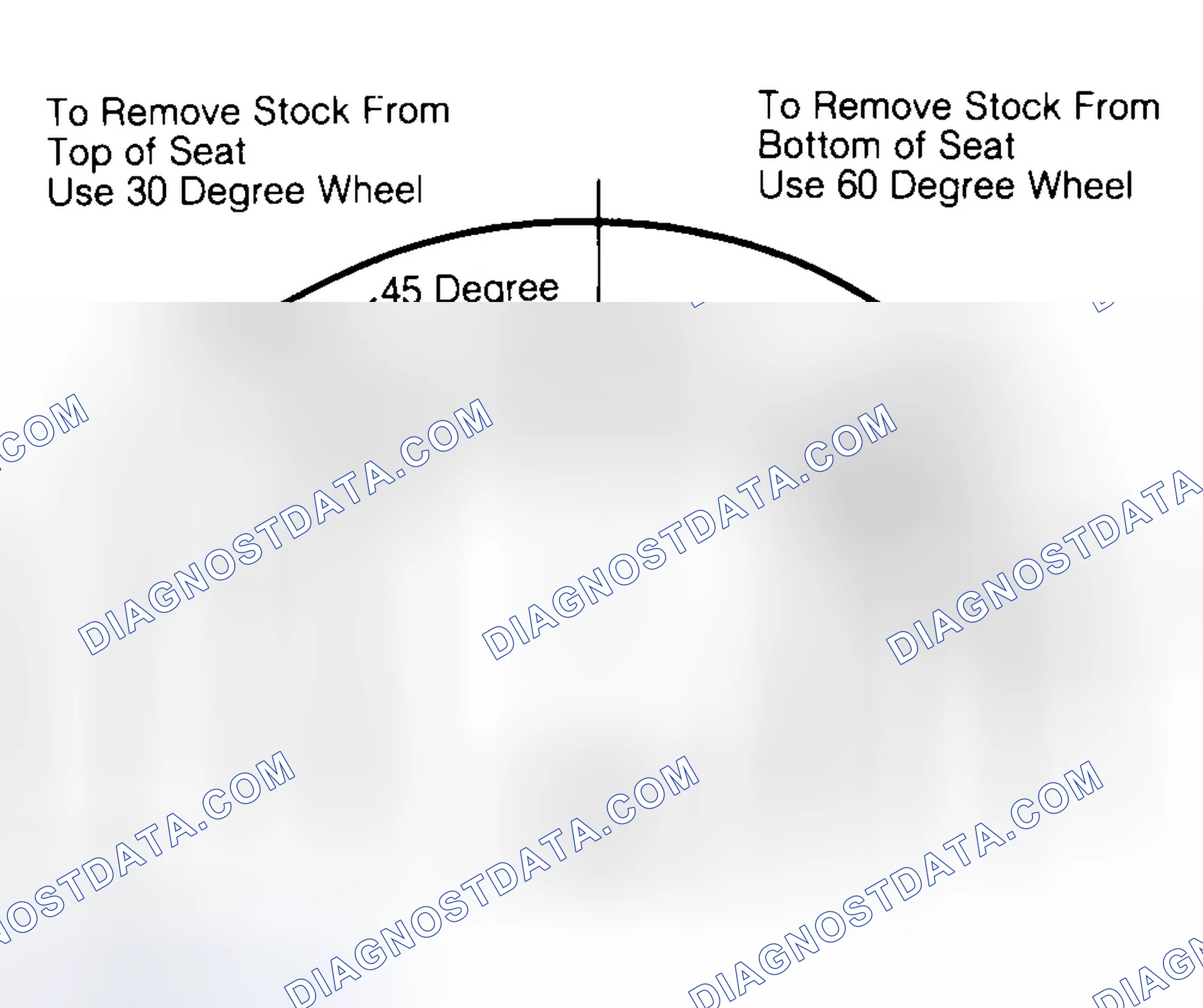 Scheme 19: Adjusting Valve Seat Width
