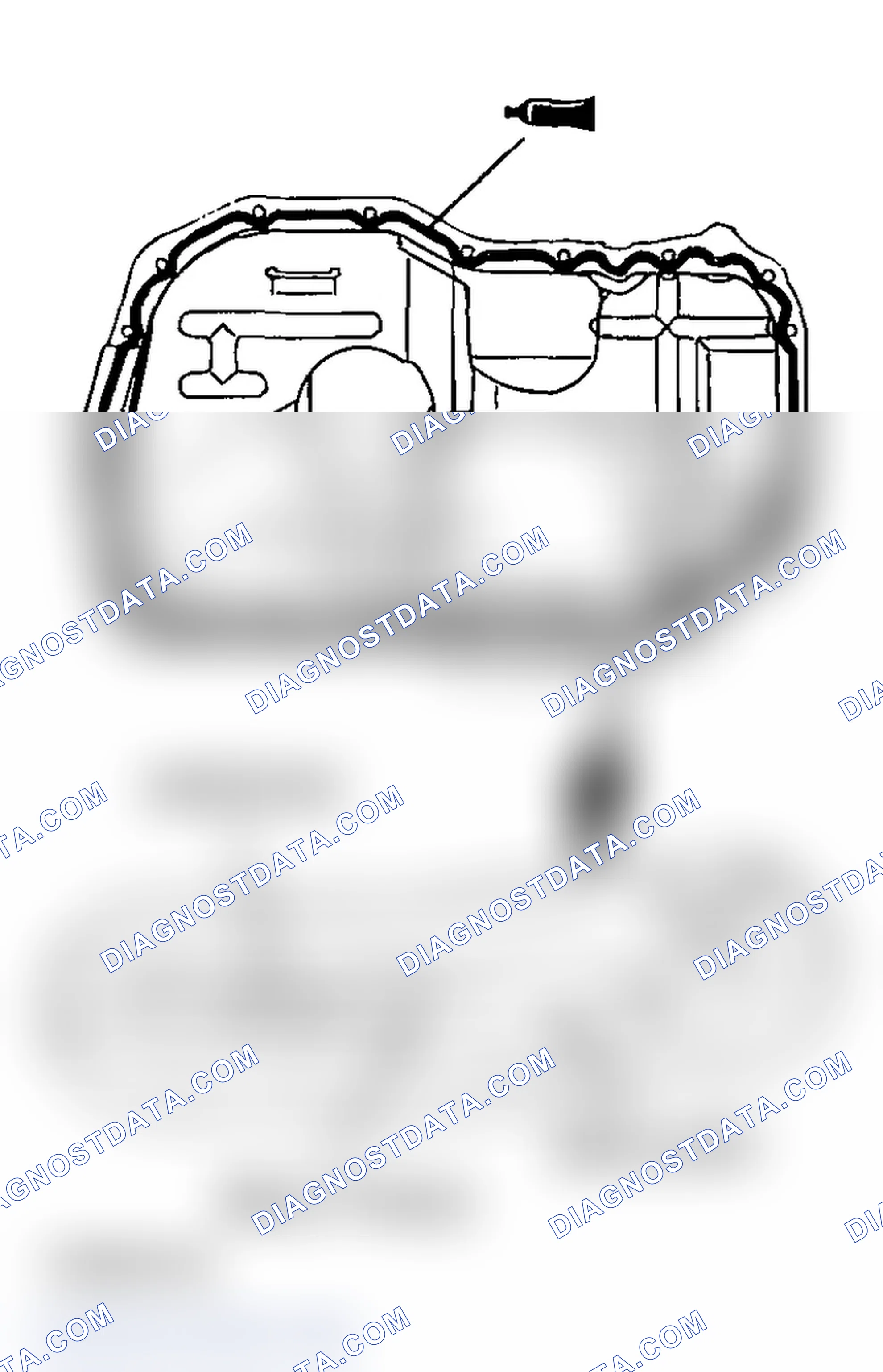 Scheme 1043: >> L << OIL PAN INSTALLATION