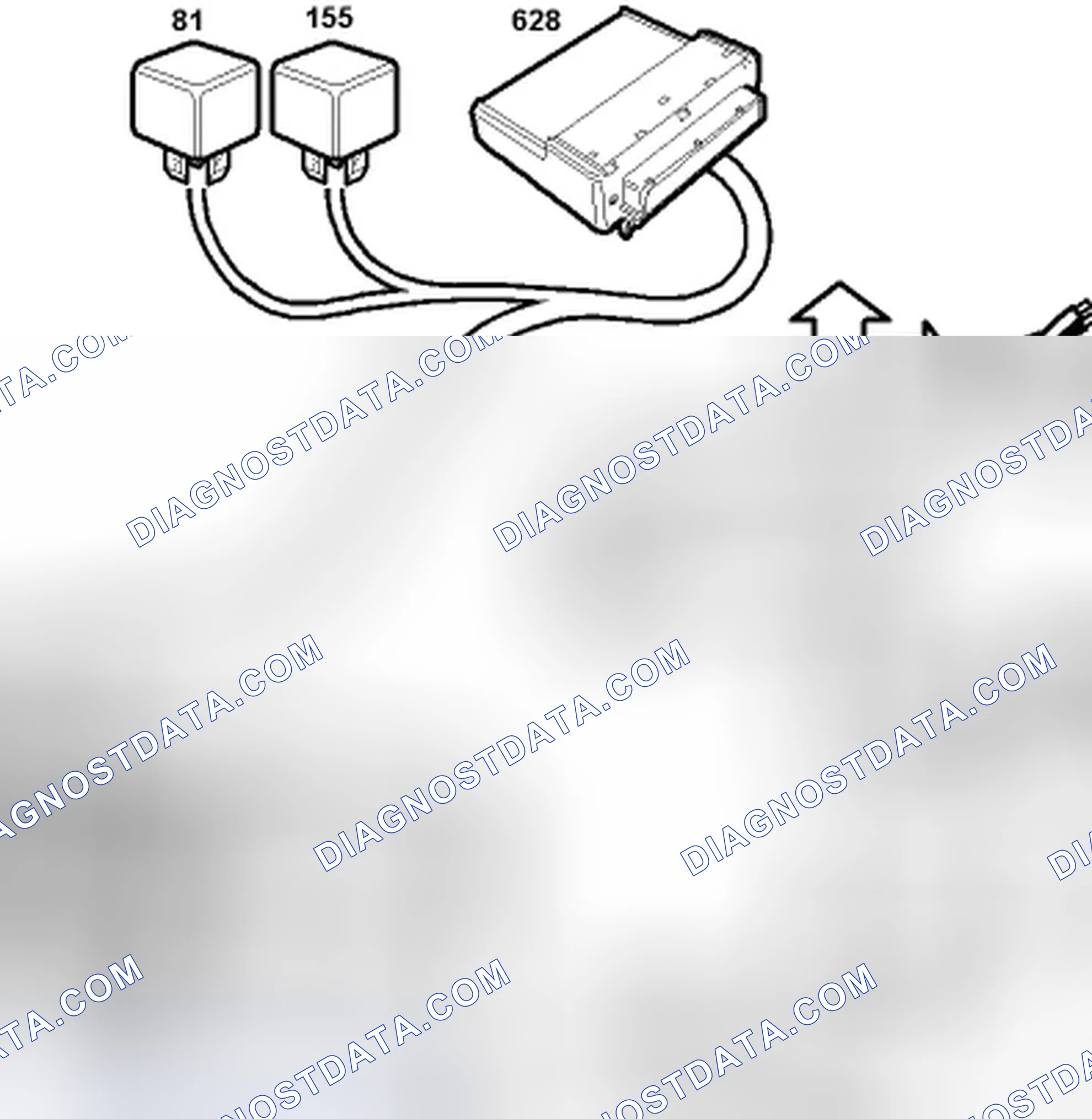 Scheme 29: SYSTEM OVERVIEW, RADIATOR FAN SYSTEM (CARS WITHOUT A/C)