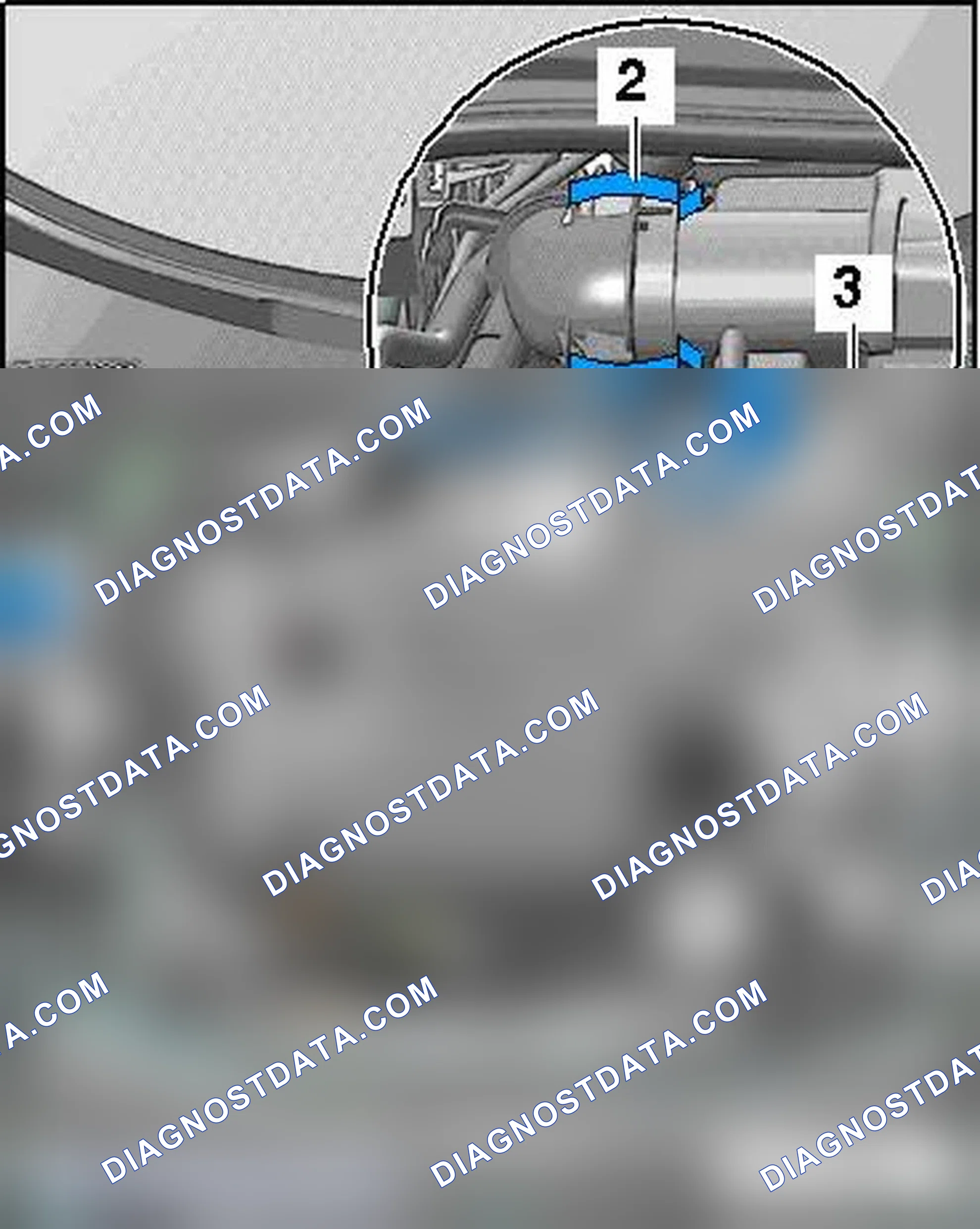 Scheme 130: MASS AIR FLOW SENSOR