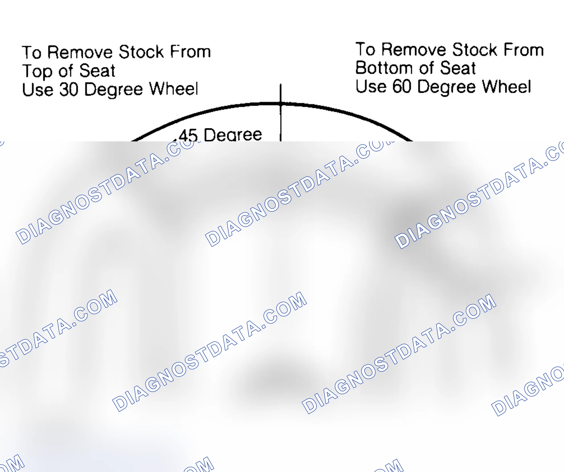 Scheme 12: Adjusting Valve Seat Width