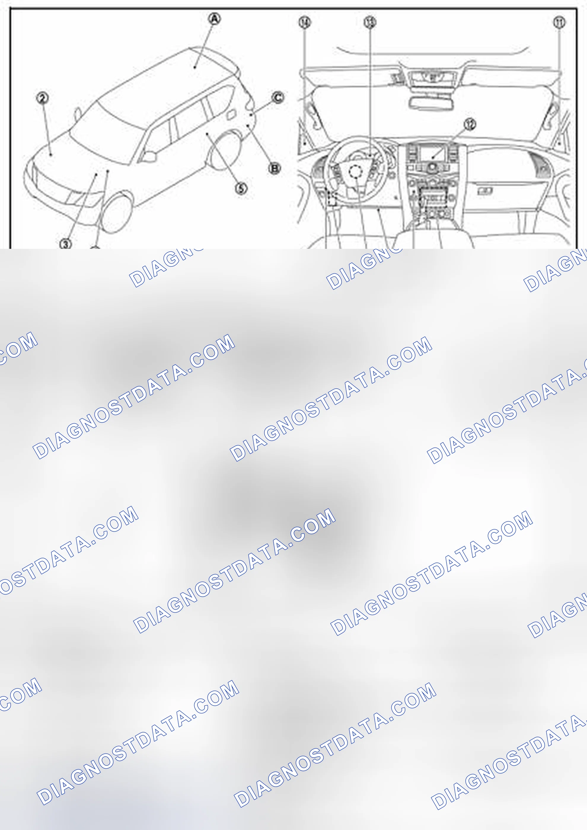 Scheme 306: Component Parts Location