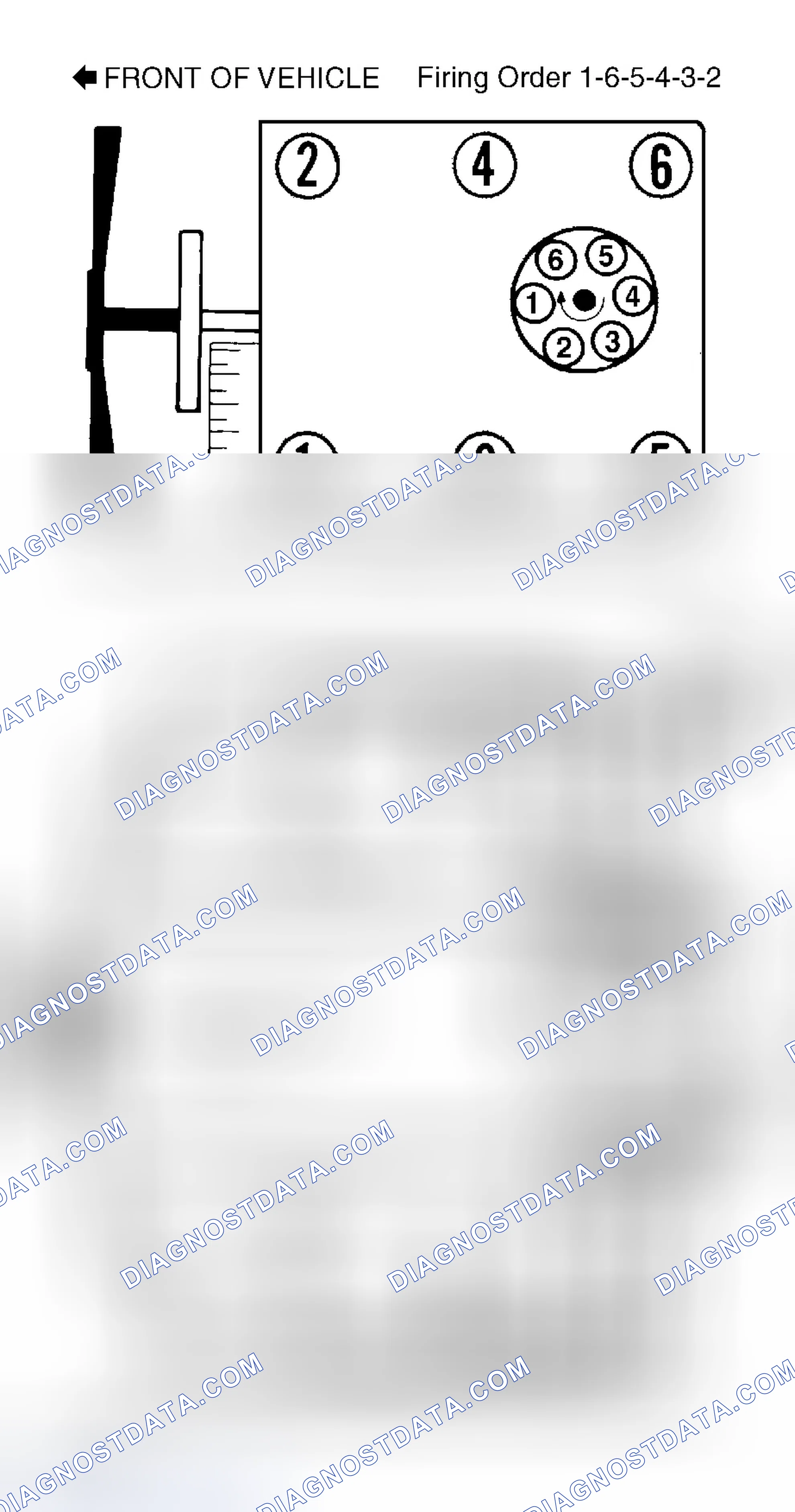 Scheme 6: Firing Order (4.3L)
