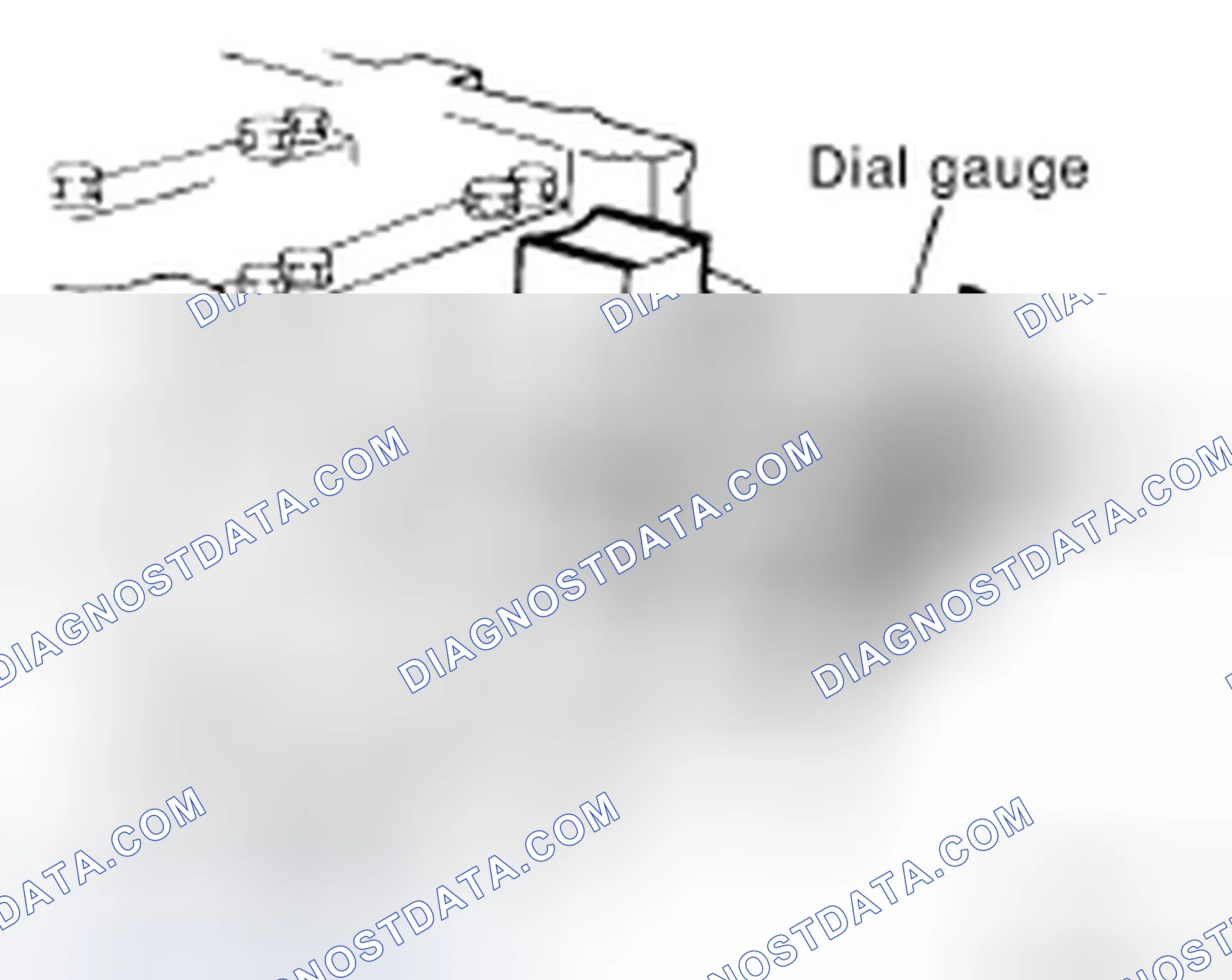 Scheme 142: CRANKSHAFT END PLAY
