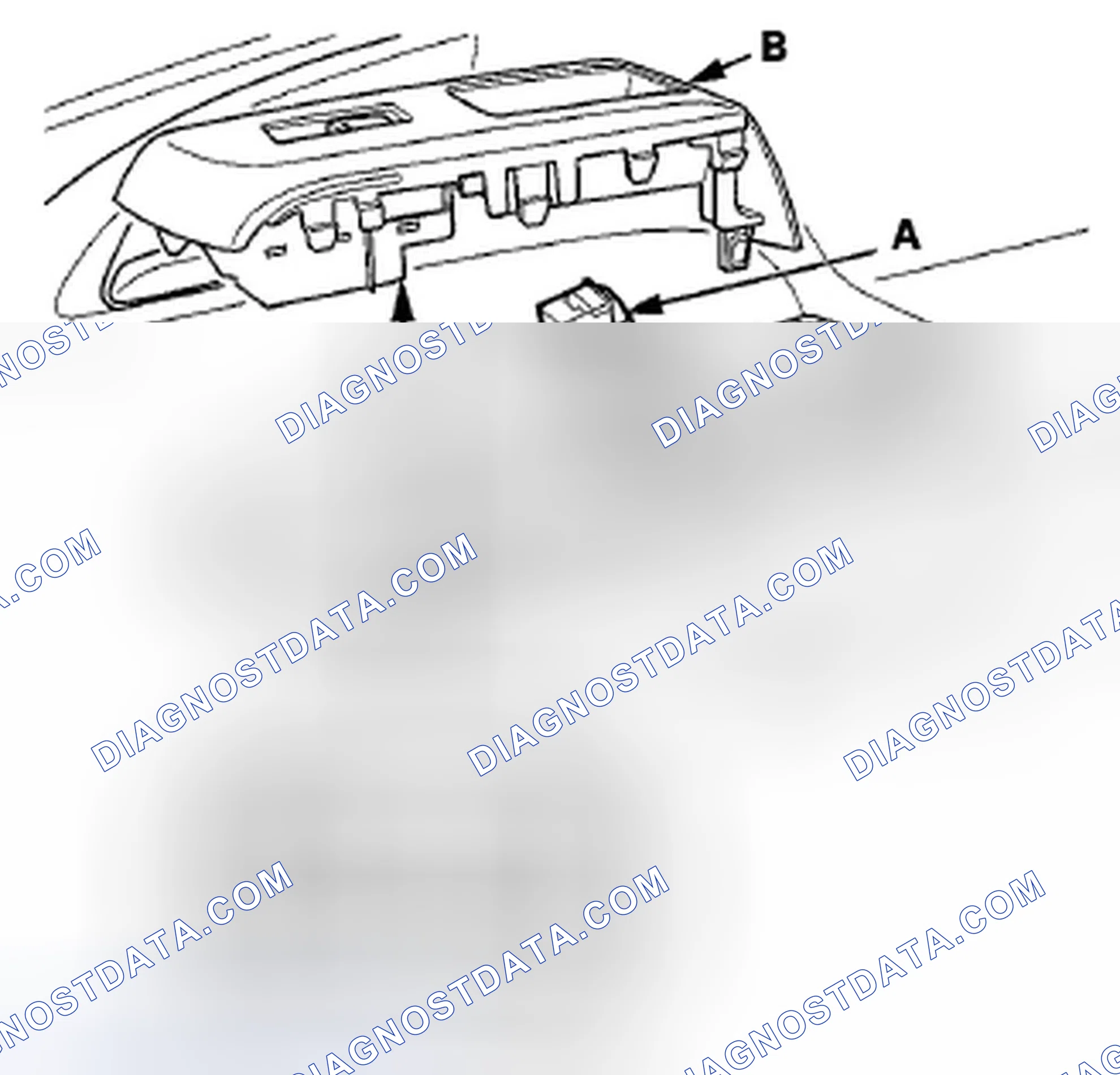 Scheme 8: Passenger's Power Window Switch Test