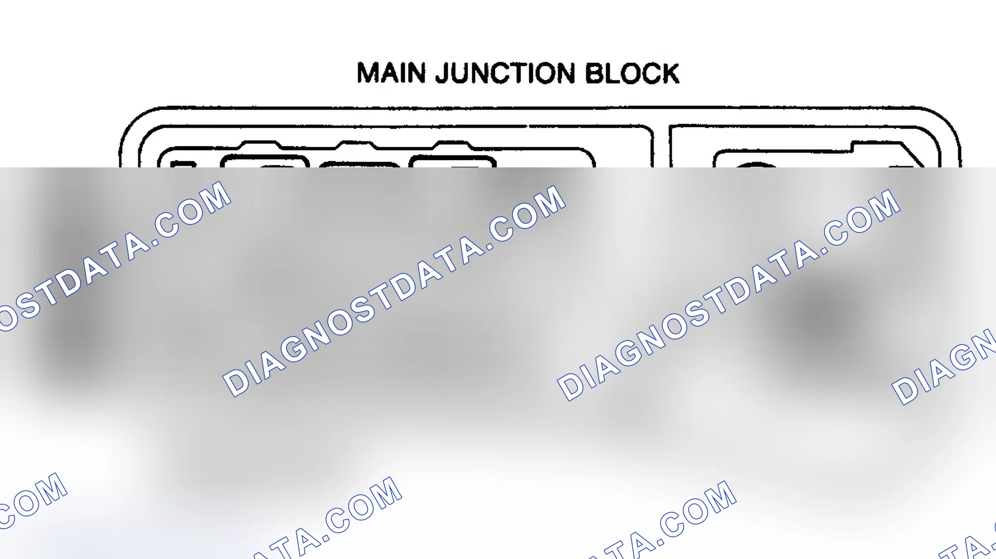 Scheme 6: MAIN JUNCTION BLOCK IDENTIFICATION (1990-94)