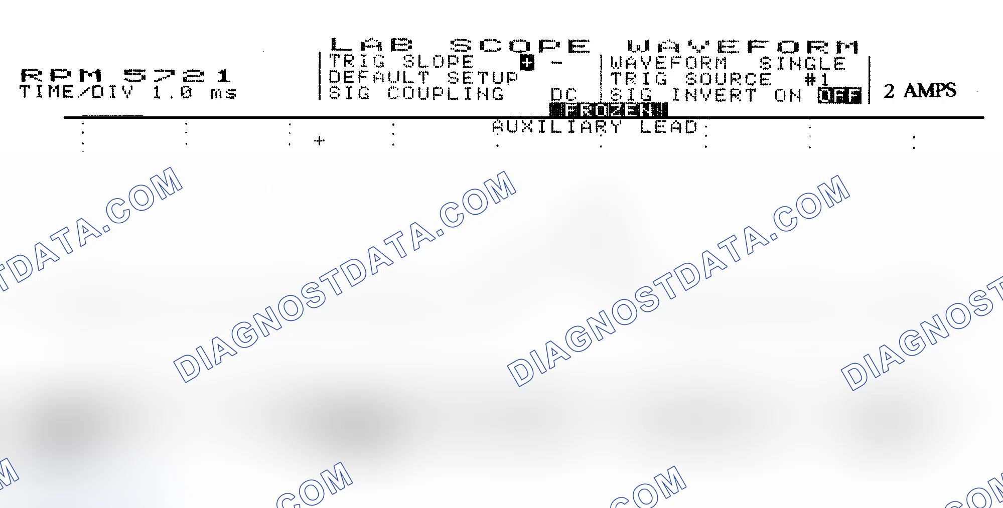 Scheme 18: Single Injector w/Normal Current Flow - Current Pattern
