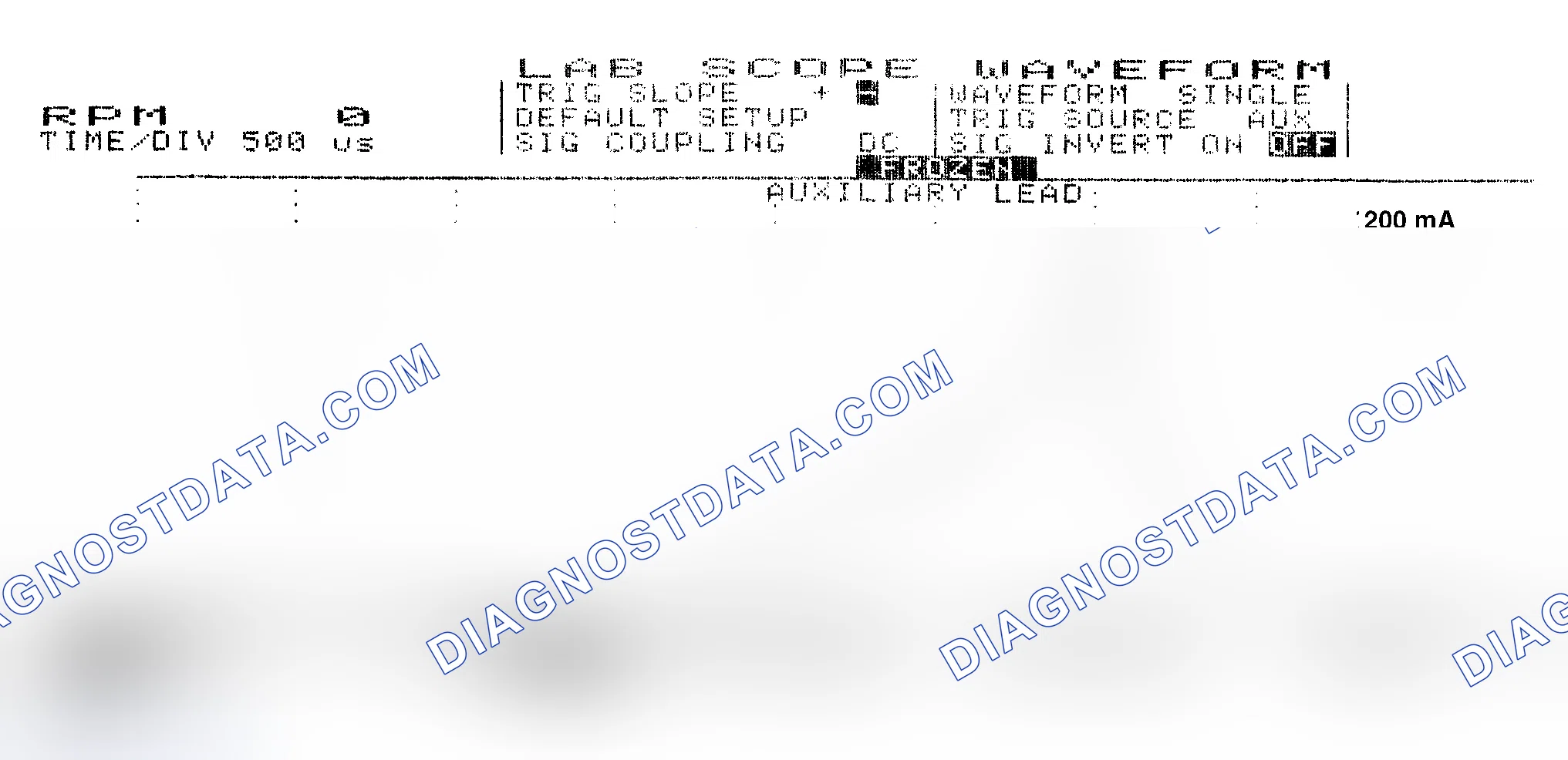 Scheme 17: Single Injector w/Normal Current Flow - Current Pattern