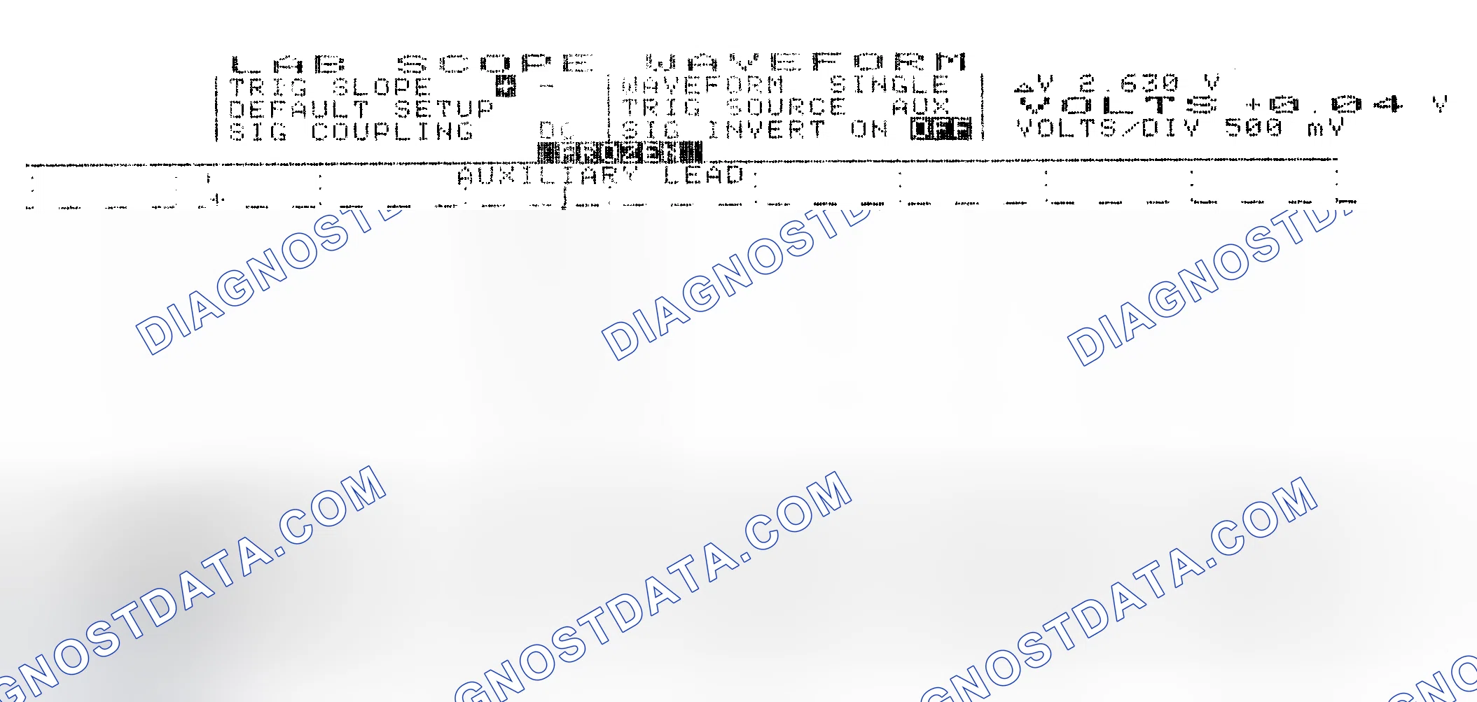 Scheme 11: Injector Odd Bank w/Normal Current Flow - Current Pattern
