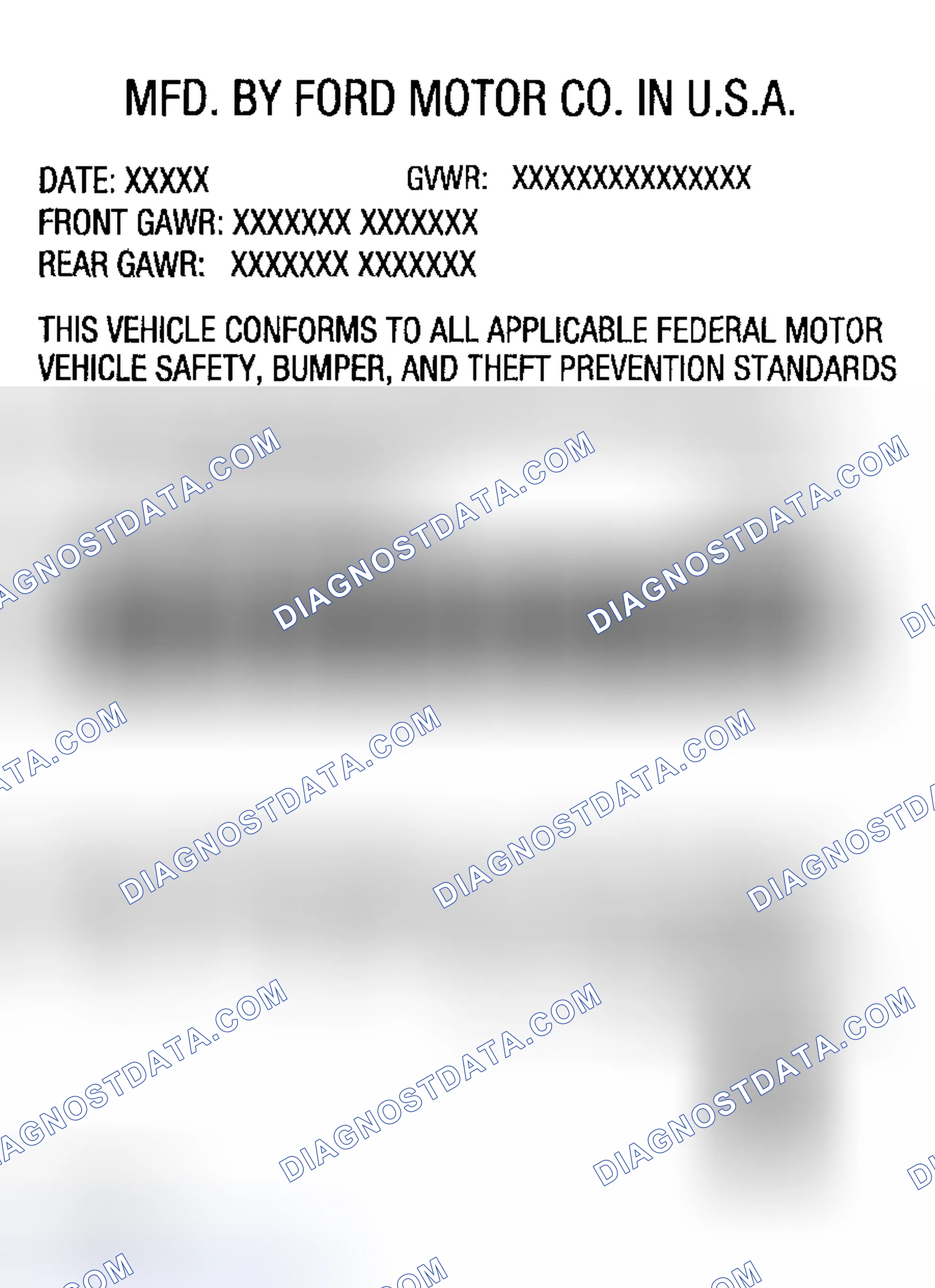 Scheme 21: Powertrain Calibration Information