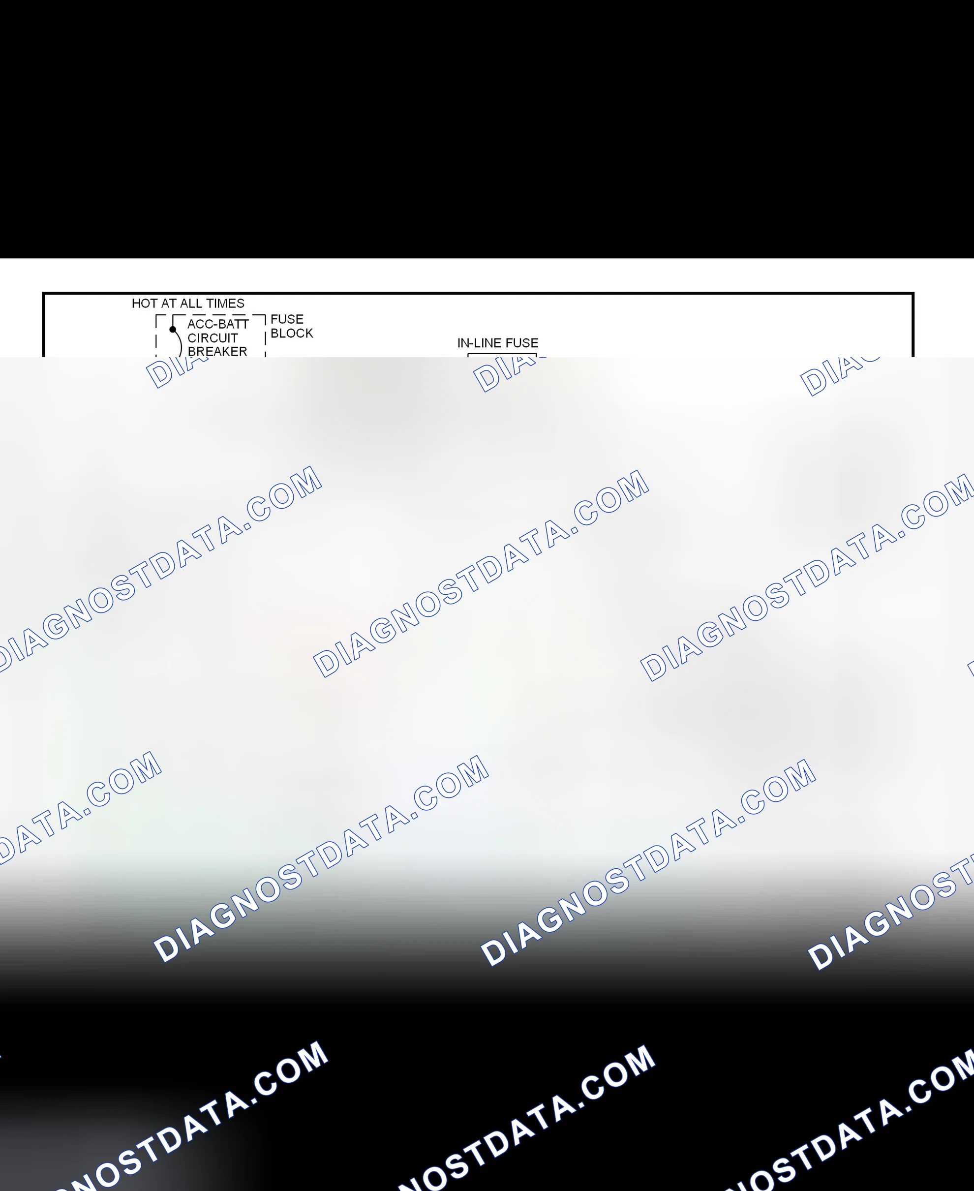Scheme 2: Power Mirrors Wiring Diagram (1992-93)