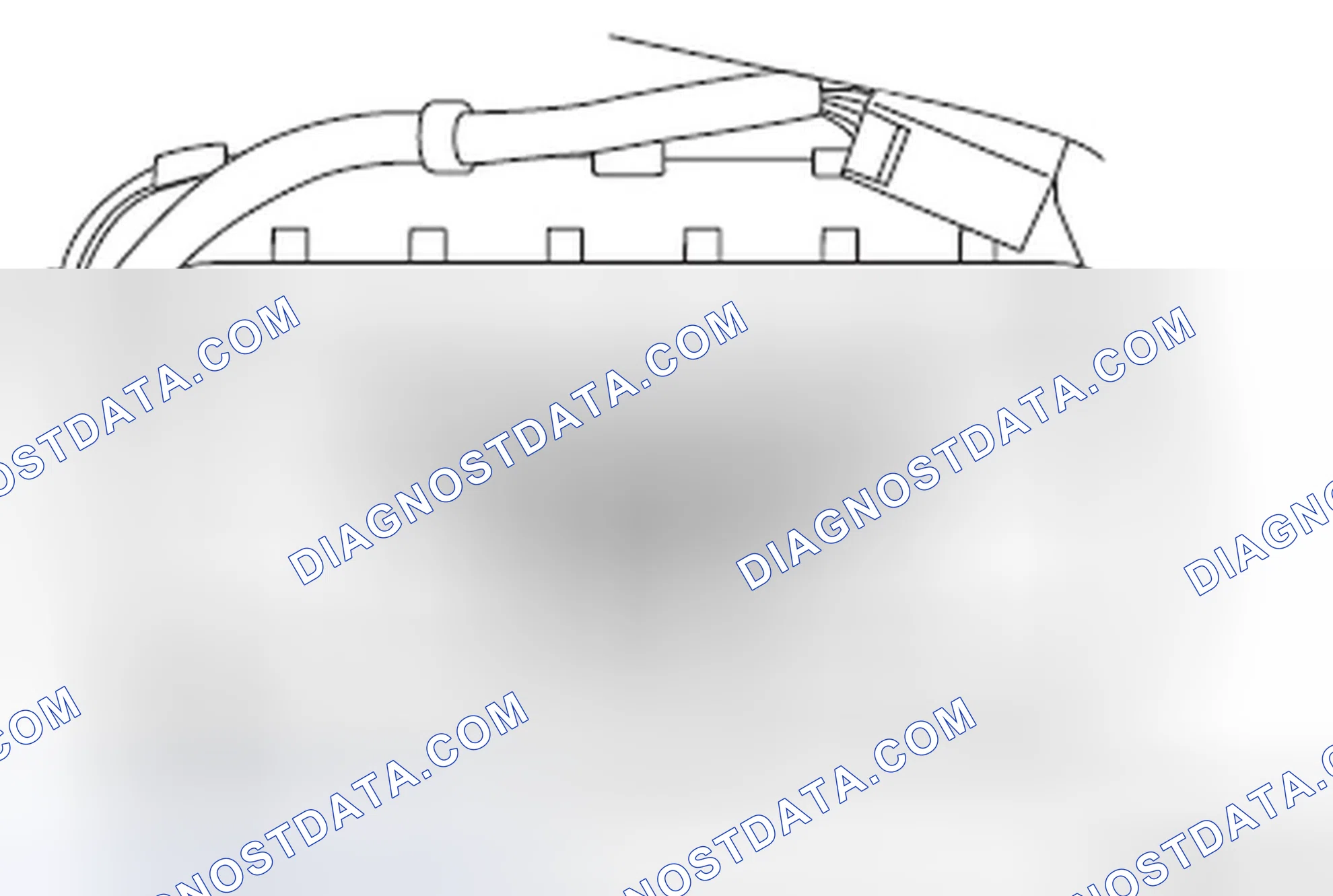 Scheme 225: PASSENGER'S SEAT AIRBAG MODULE