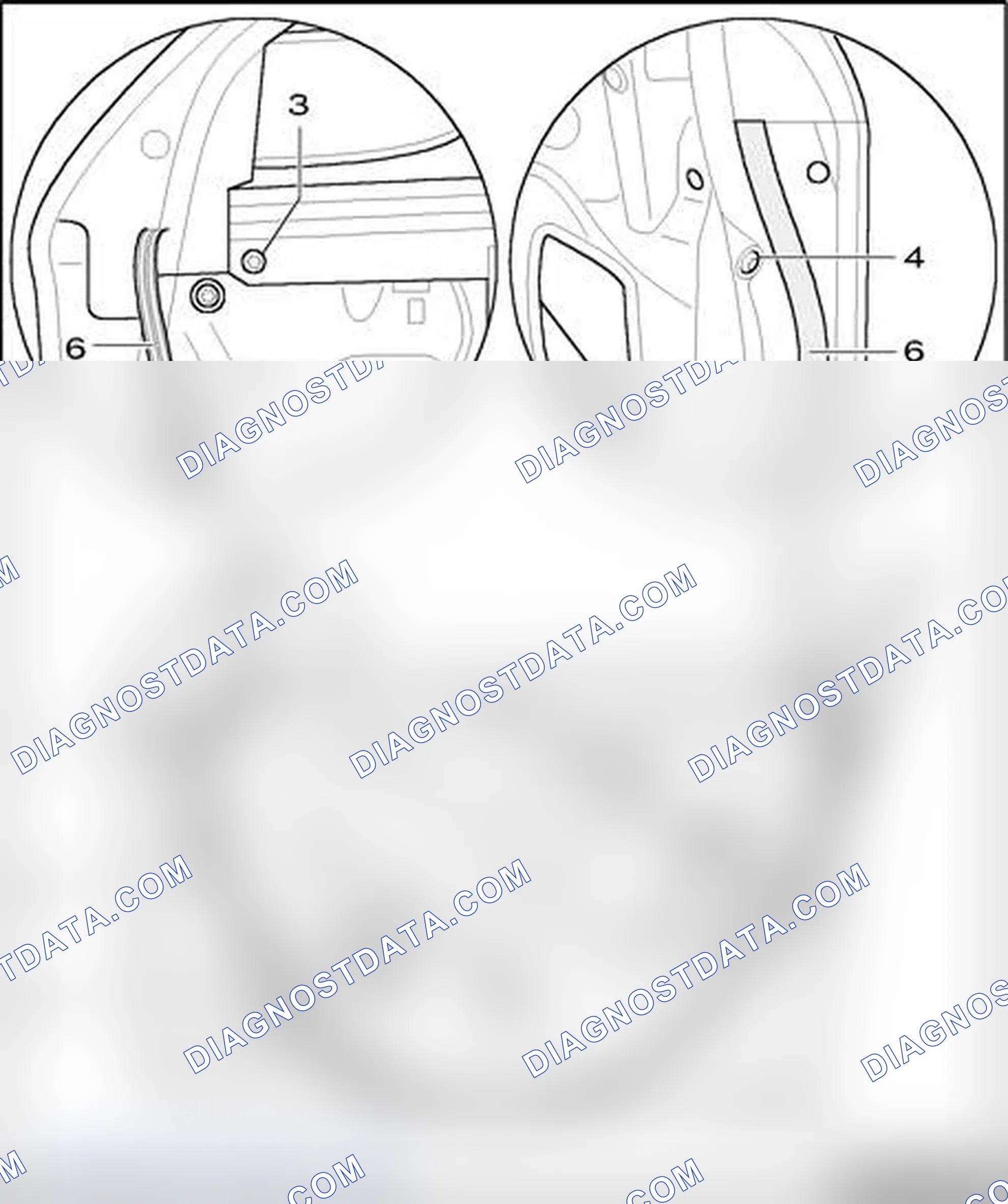 Scheme 78: Adjustment for B-pillar region