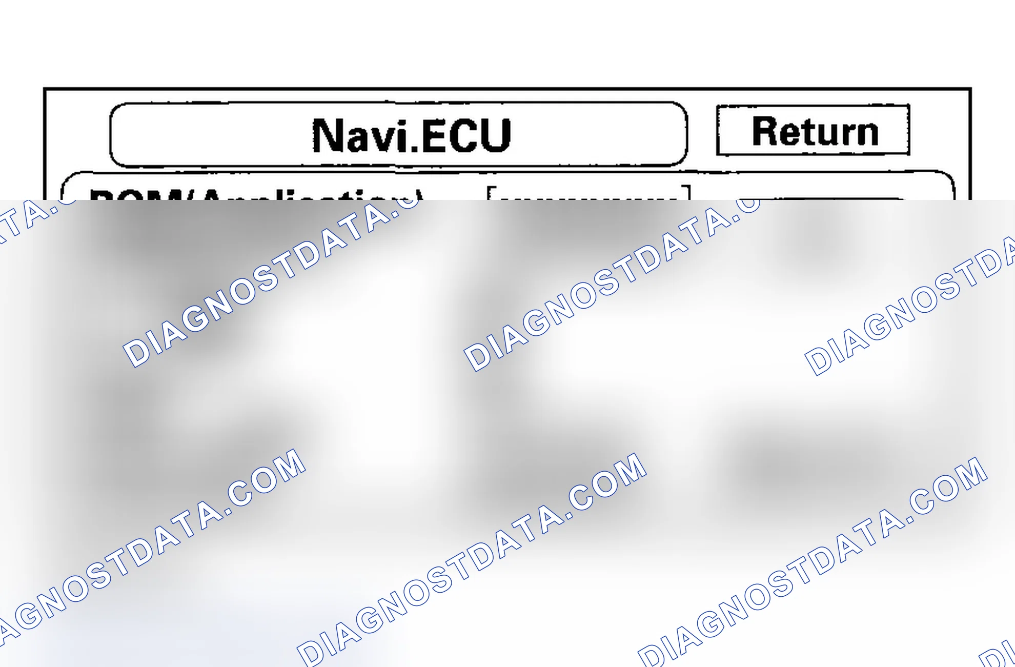 Scheme 72: Navi ECU