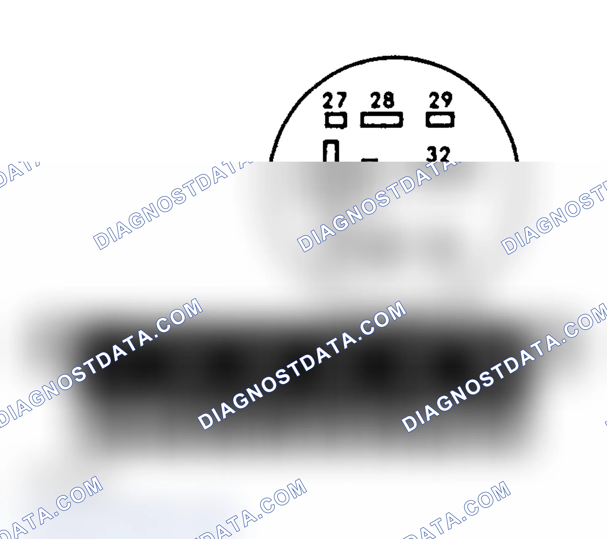 Scheme 6: Fuel Pump Relay (100 - 2.8L)