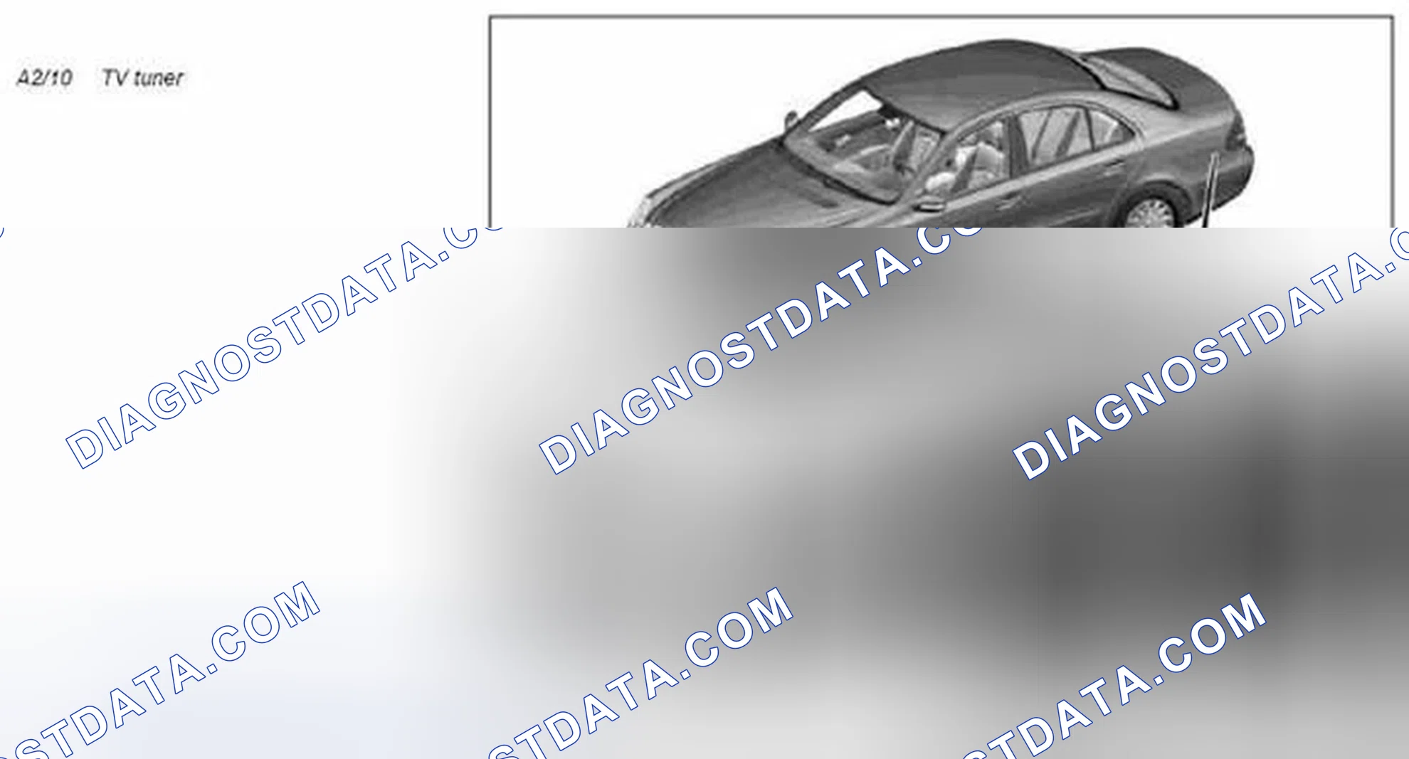 Scheme 262: TV tuner, location/task/design/function - GF82.60-P-3109TA
