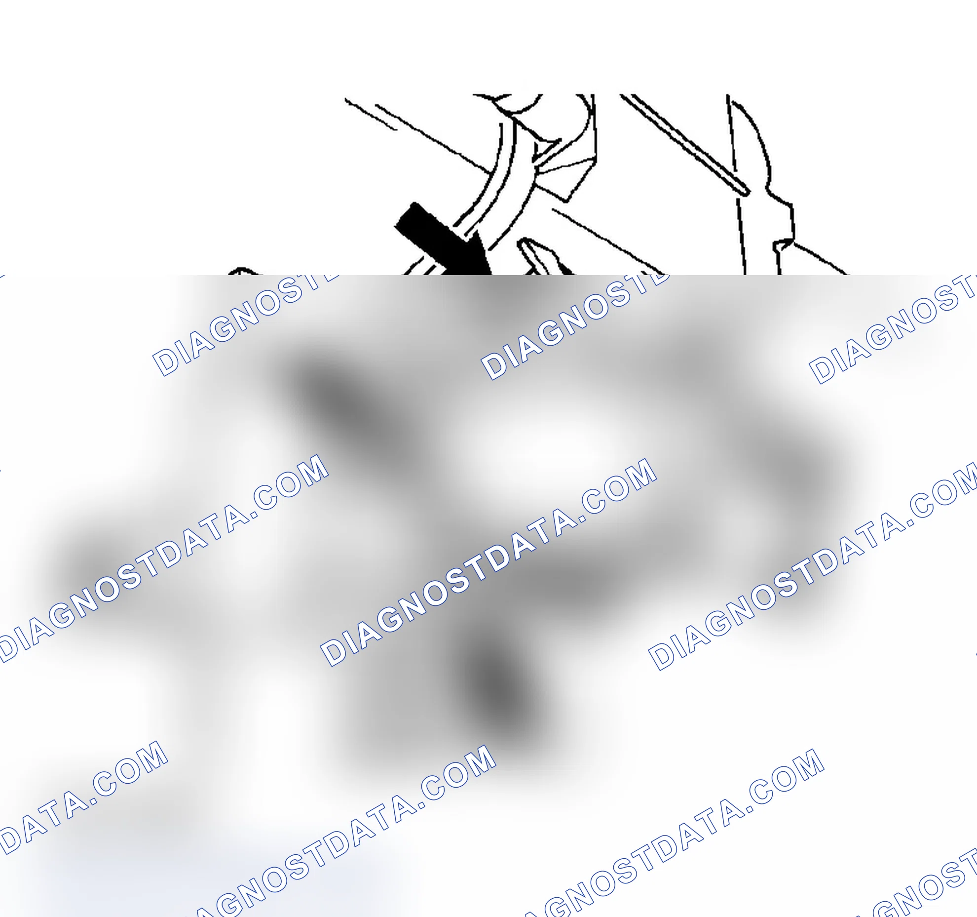 Scheme 56: Drive motor for footwell/defrost