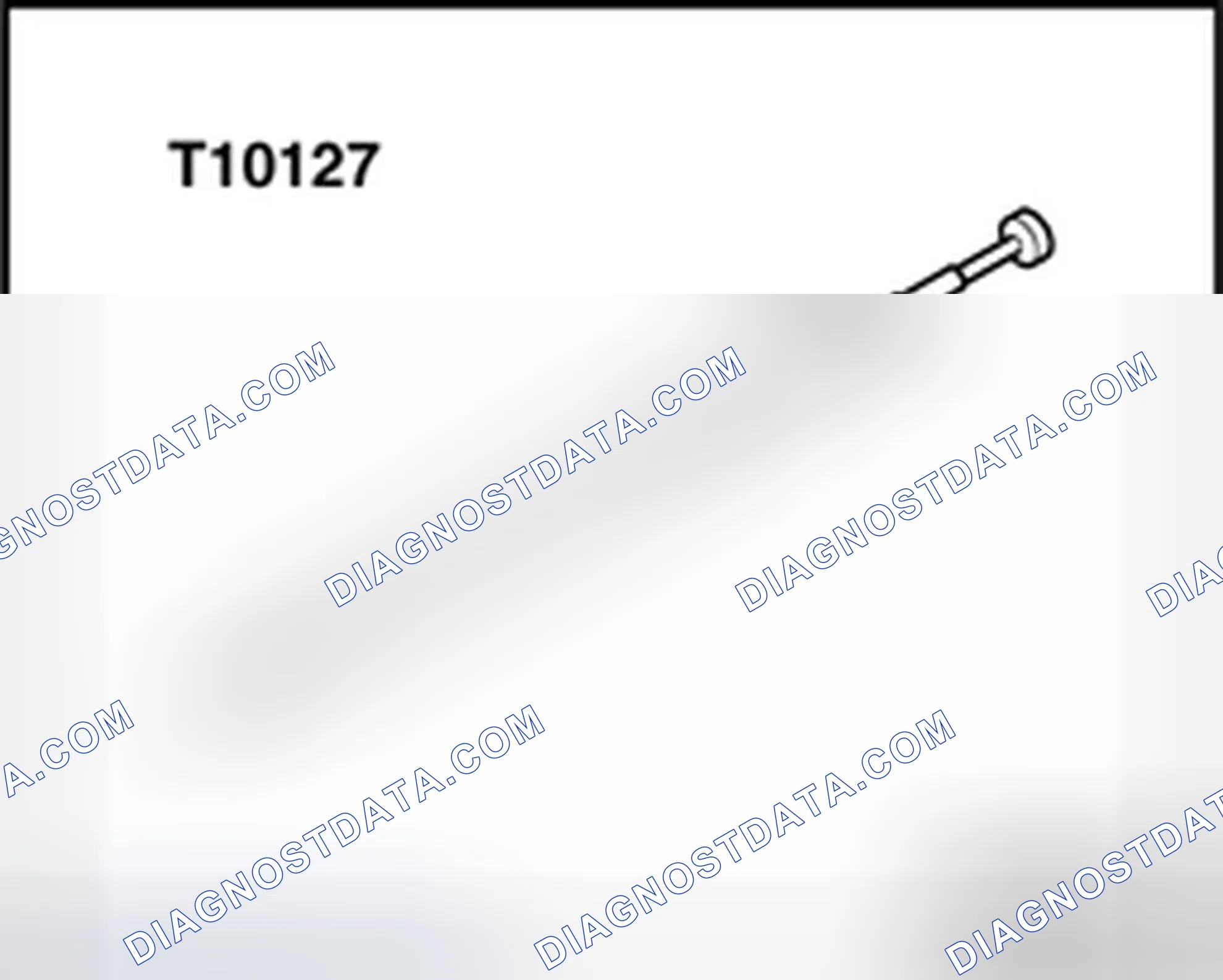 Scheme 72: Special tools and equipment needed