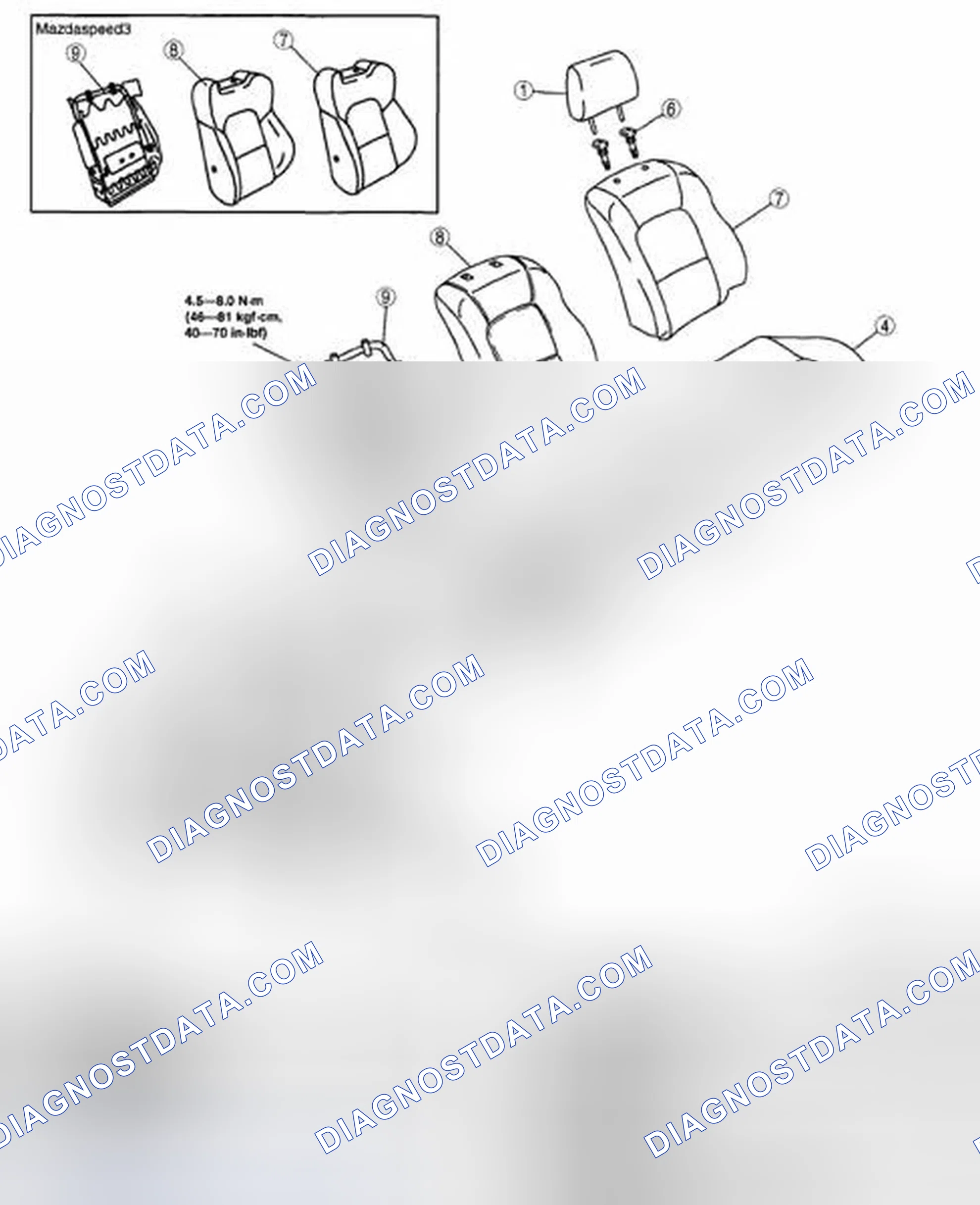 Scheme 6: Passenger's Seat