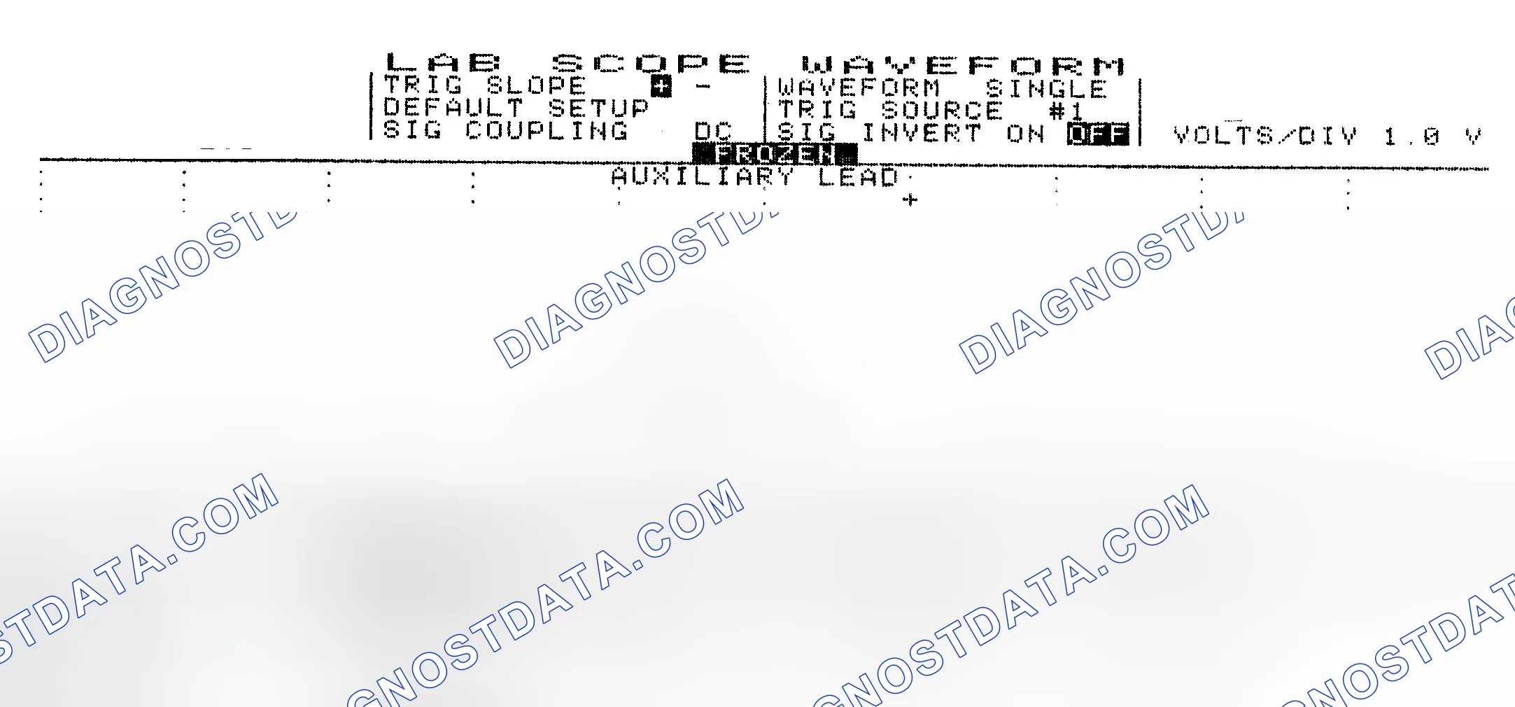 Scheme 7: Injector Bank w/Normal Current Flow - Current Pattern