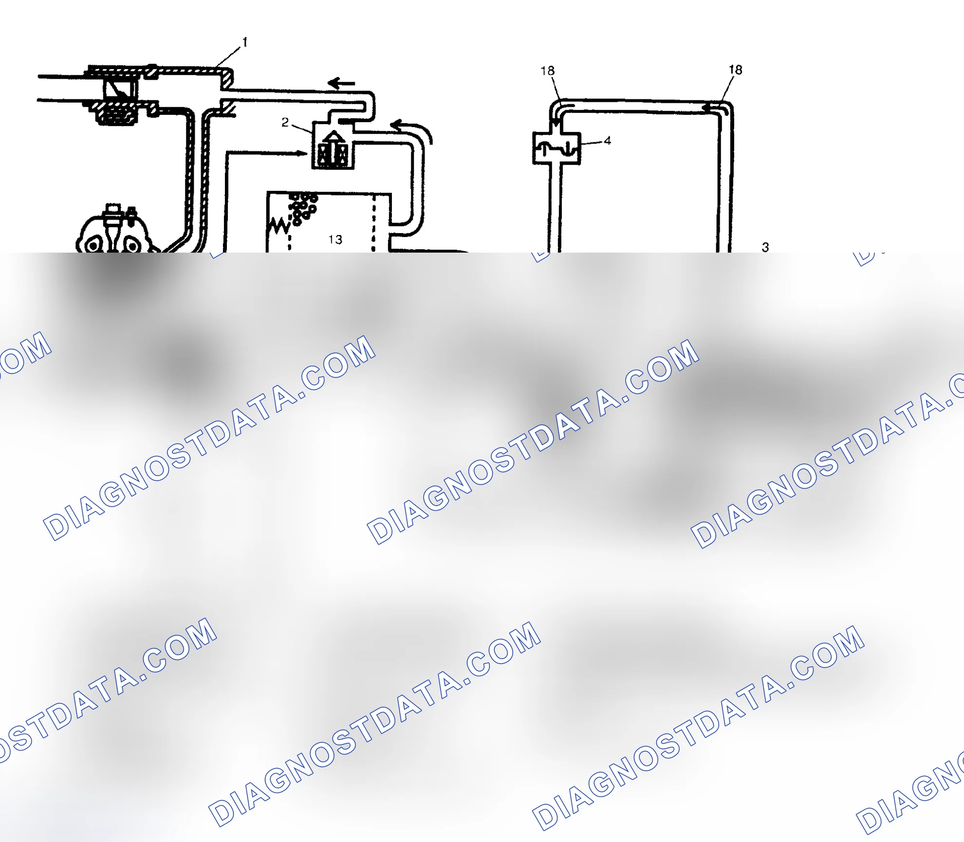 Scheme 9: EVAPORATION EMISSION CONTROL SYSTEM