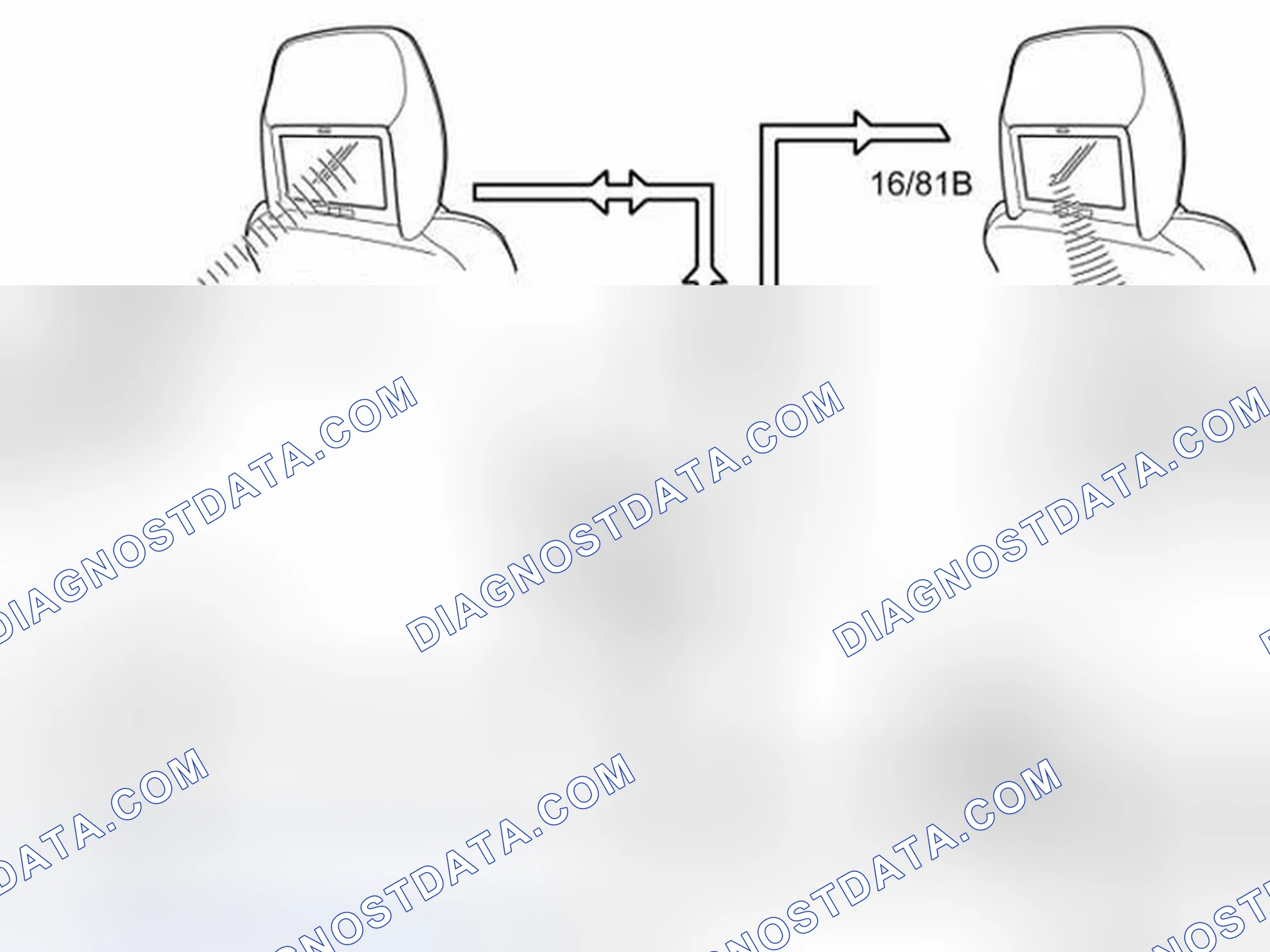 Scheme 90: REAR SEAT ENTERTAINMENT MODULE (RSE)