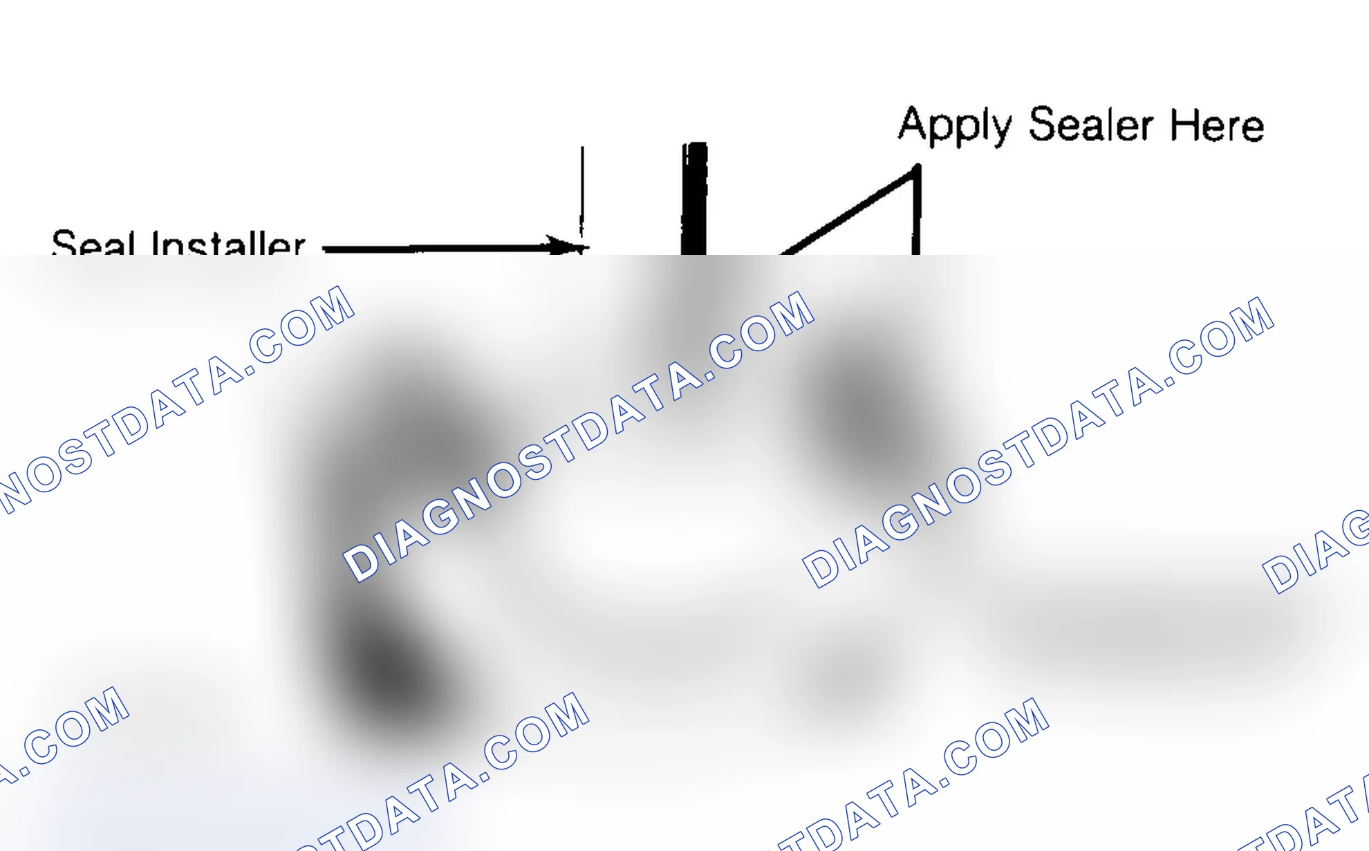 Scheme 30: Installing Typical Rope Seal