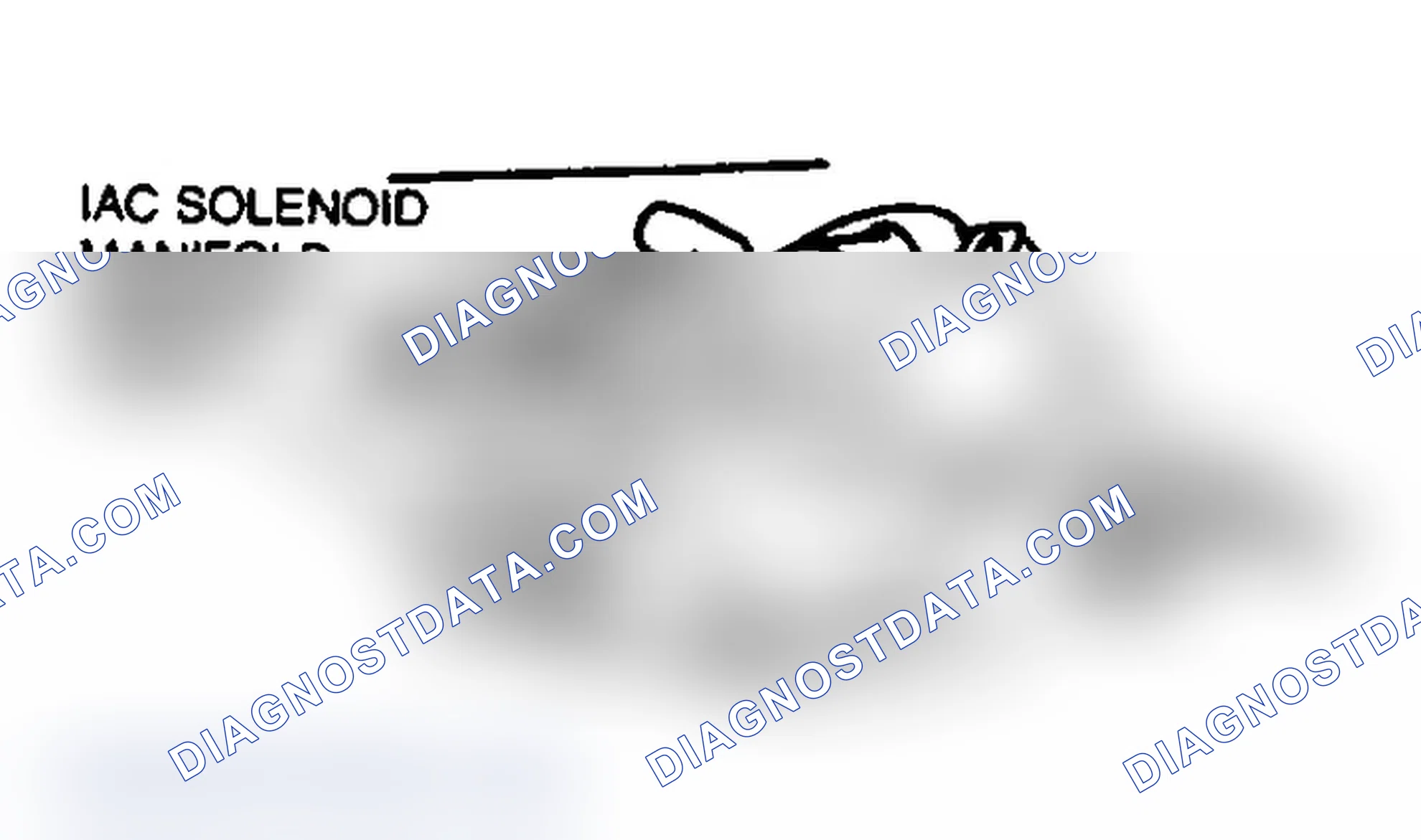 Scheme 106: IAC Solenoid Vacuum Hose