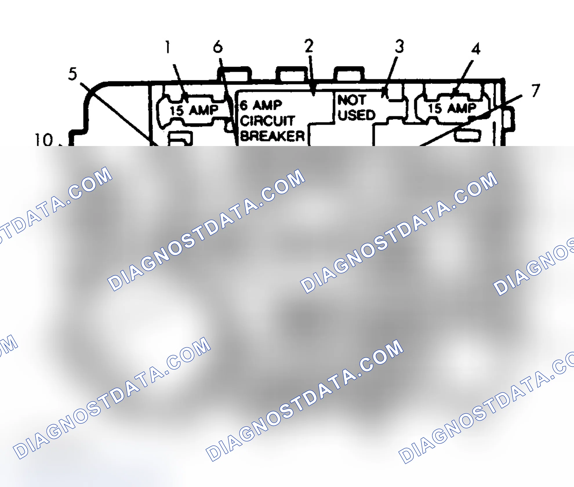 Scheme 11: INTERIOR FUSE PANEL IDENTIFICATION