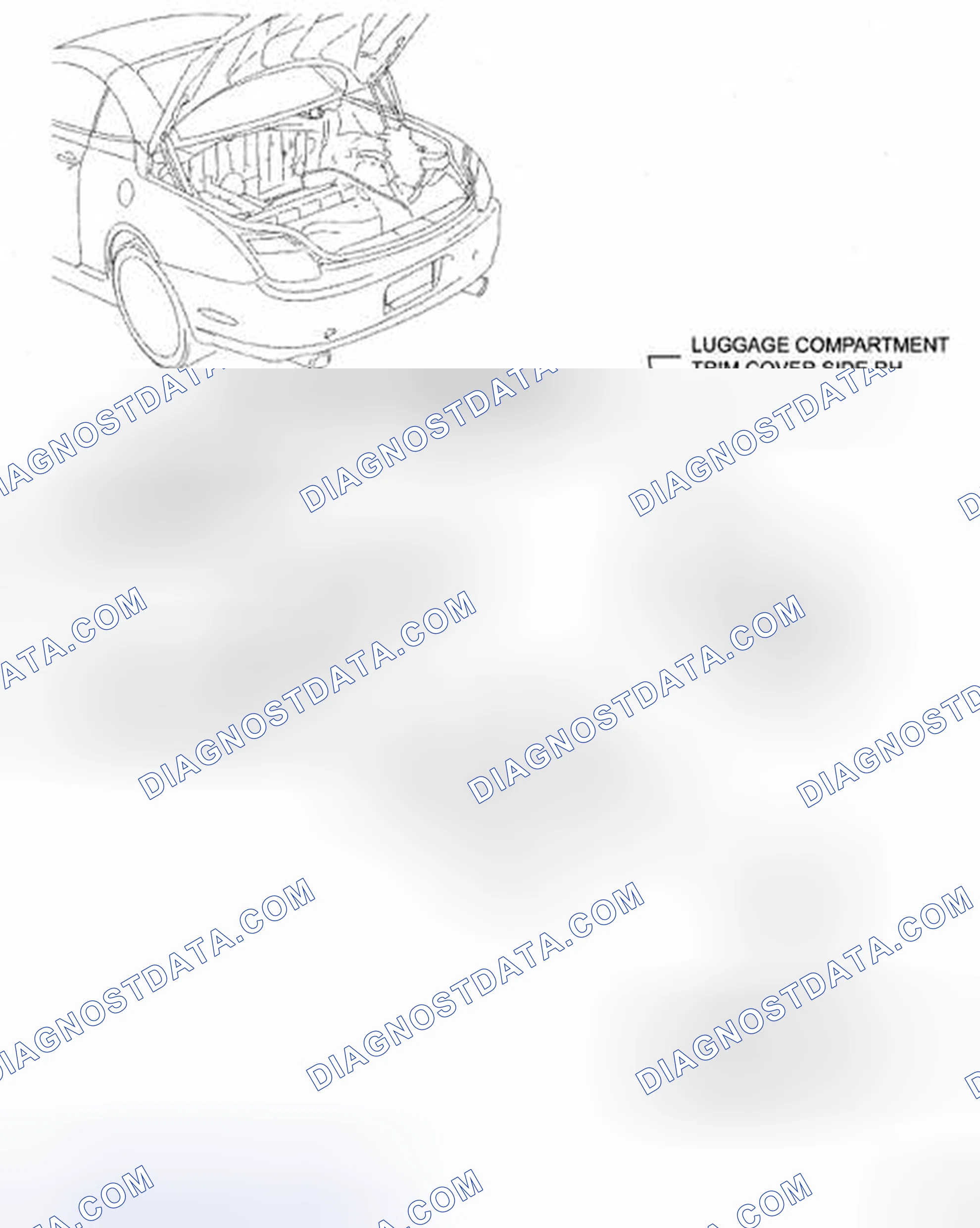 Scheme 75: Identifying Radio Antenna Cord Components (6 Of 8)
