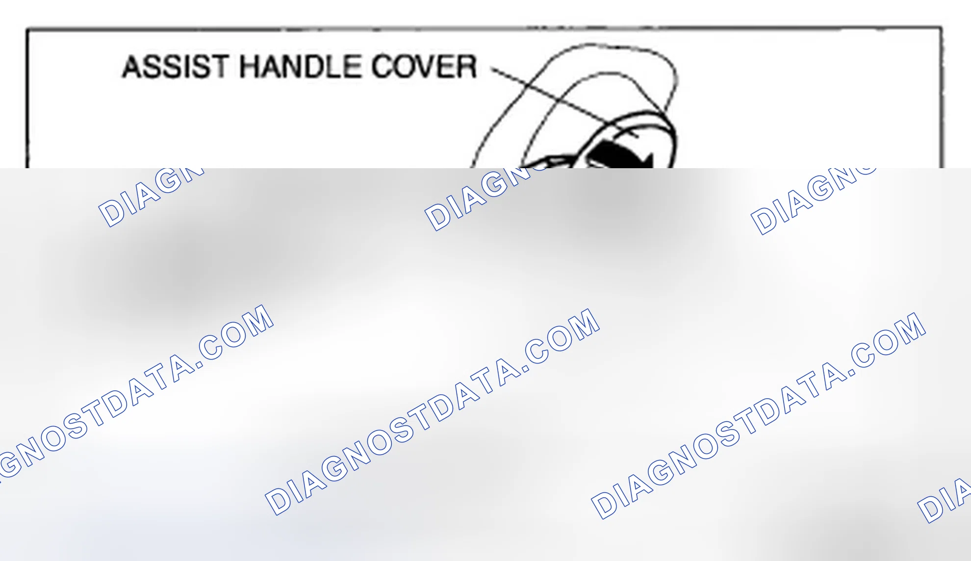 Scheme 81: ASSIST HANDLE REMOVAL/INSTALLATION