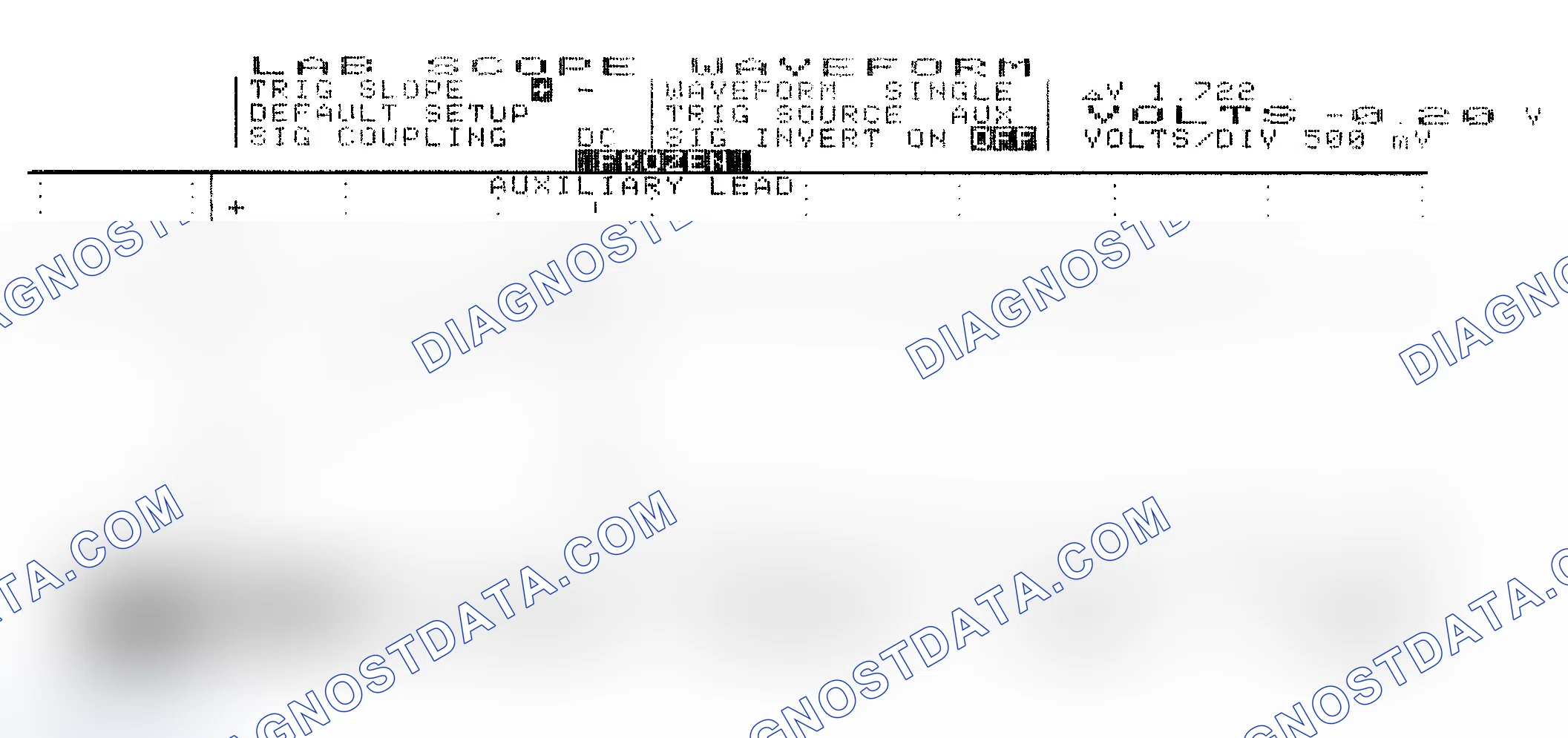 Scheme 12: Injector Even Bank w/Normal Current Flow - Current Pattern