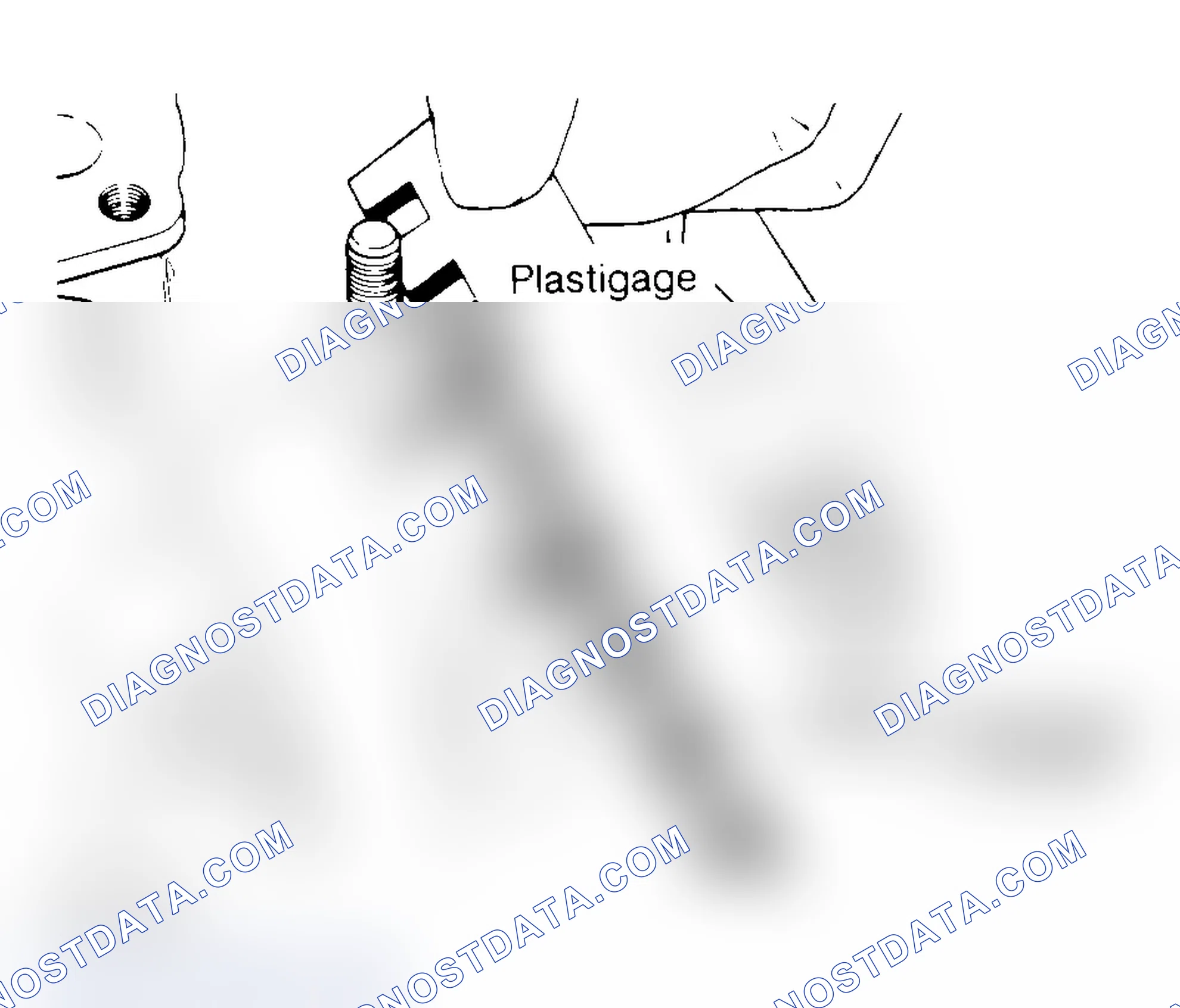 Scheme 21: Measuring Bearing Clearance
