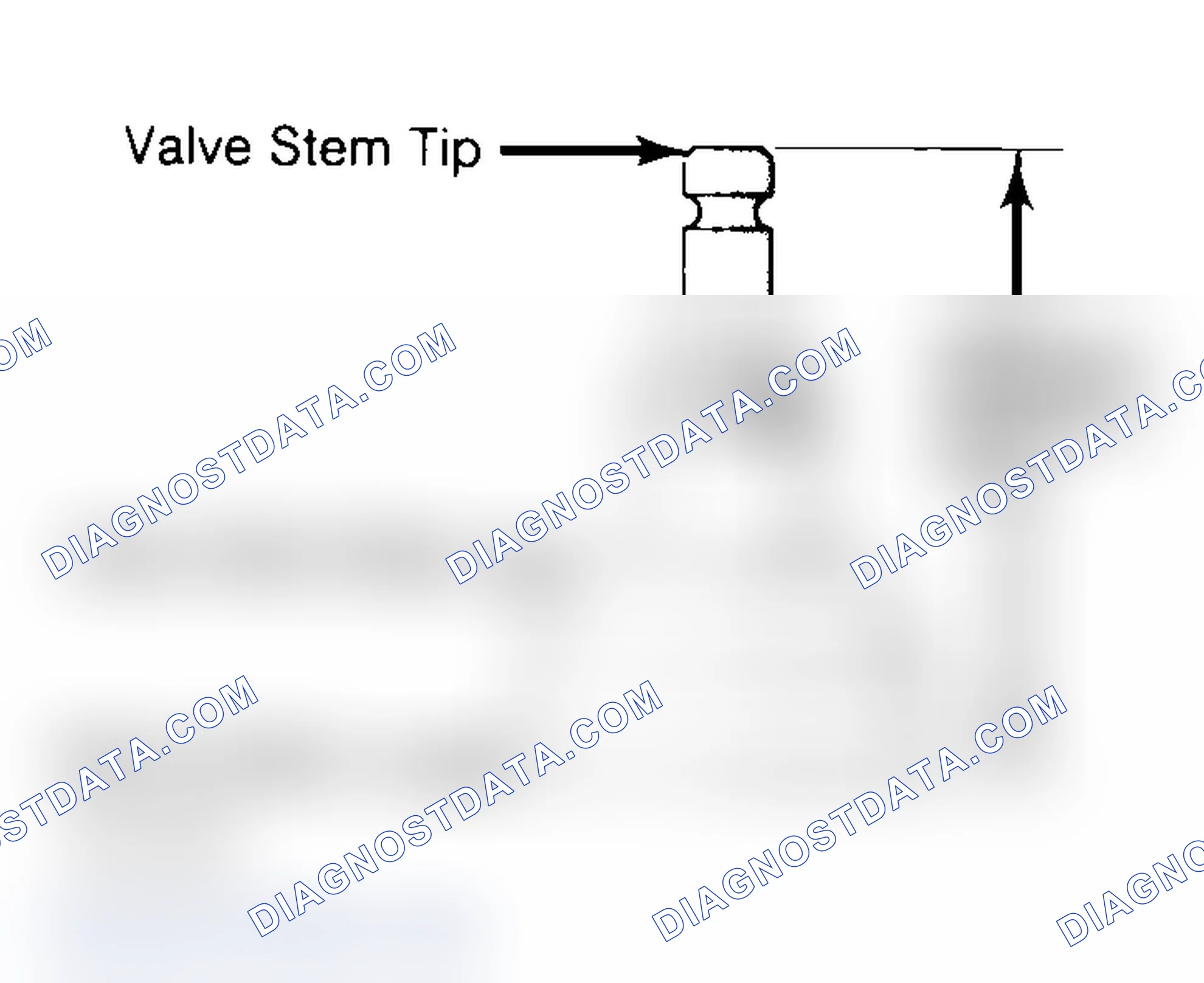 Scheme 13: Measuring Valve Stem Installed Height