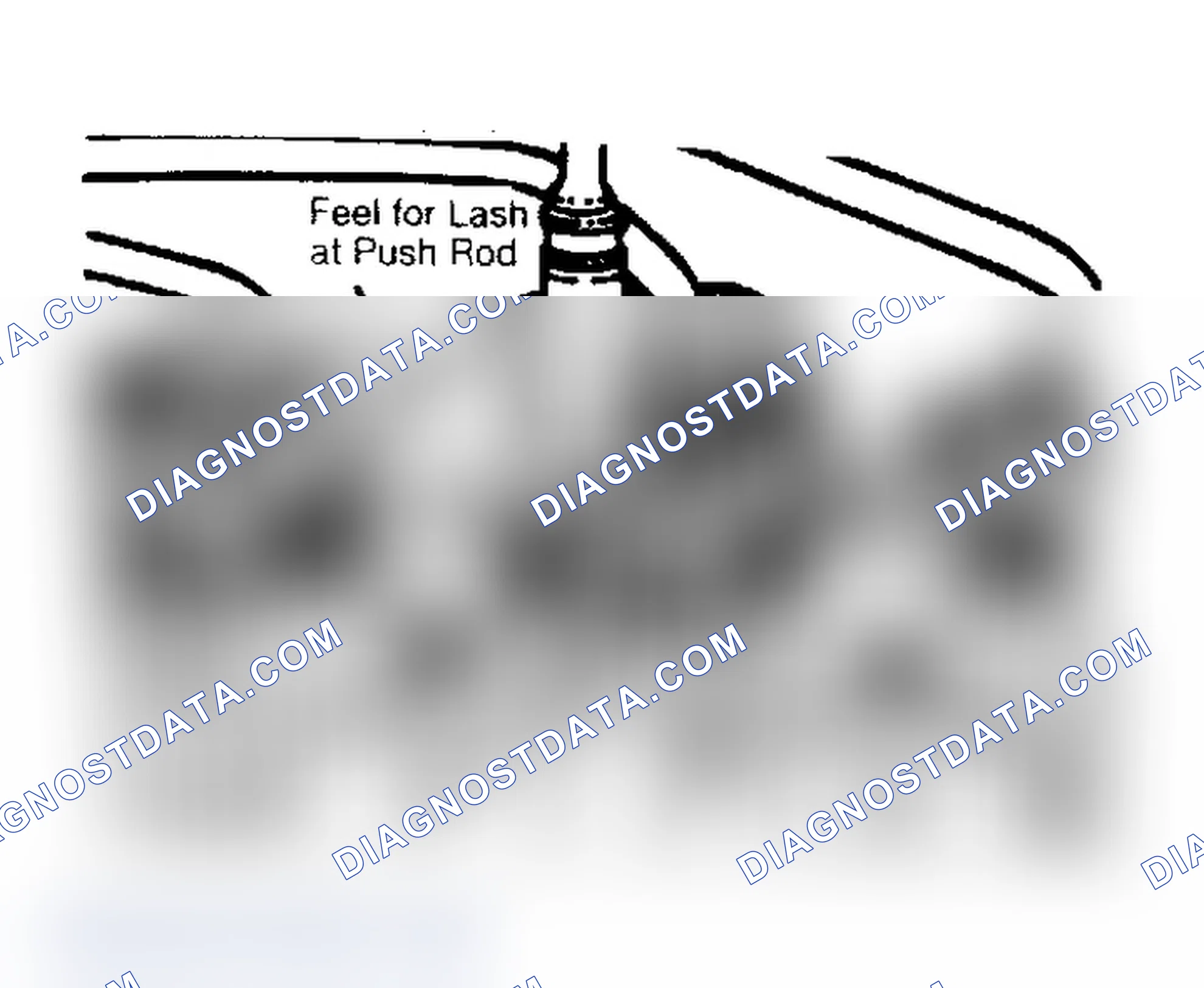 Scheme 11: Valve Clearance Adjustment. Tighten adjusting nut 1 1/2 turns after lash is eliminated.