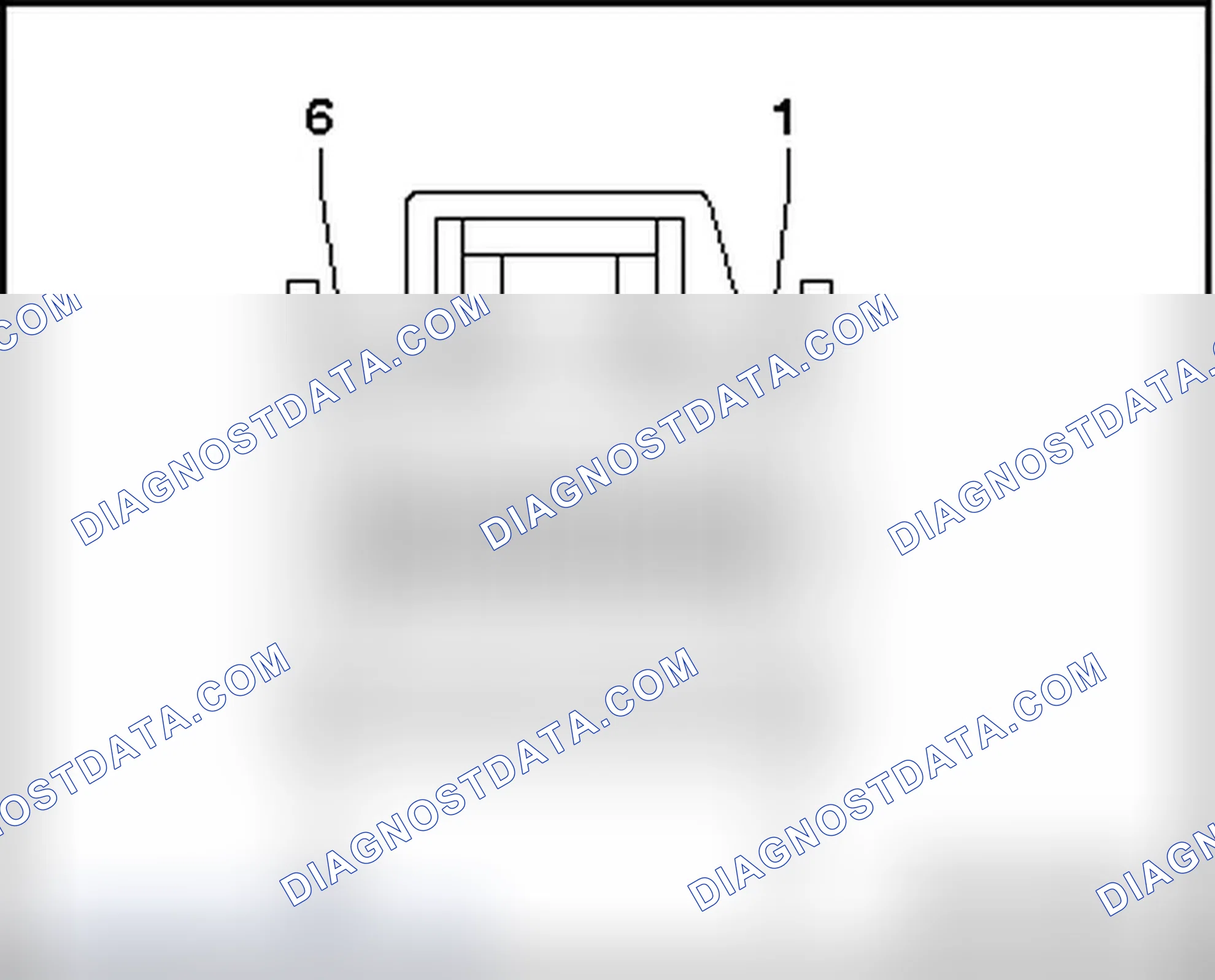 Scheme 206: CAN EXTERNAL AUDIO SOURCE CONNECTION CONNECTORS