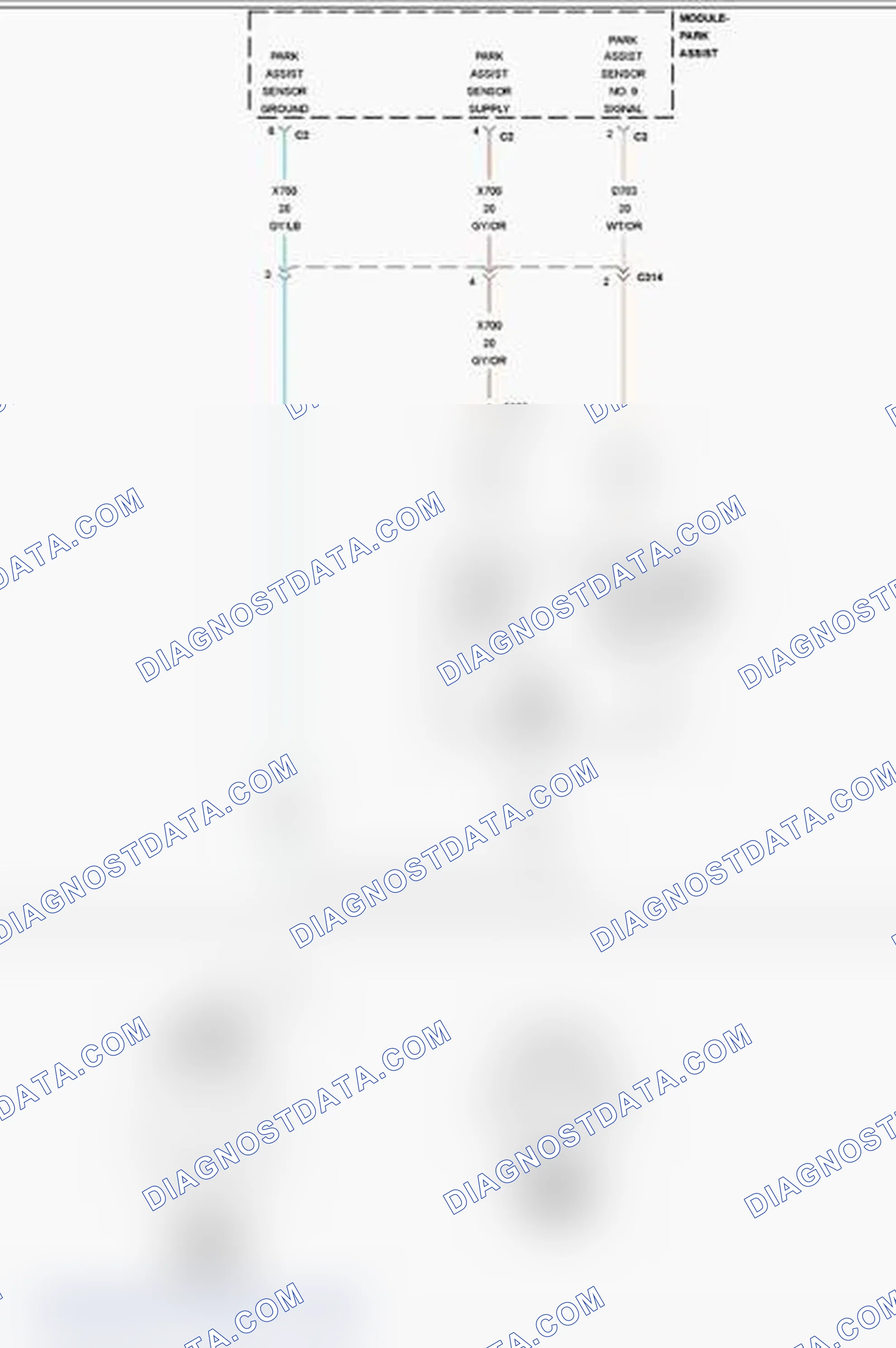 Scheme 32: B1296-11-PTS SENSOR 9 - CIRCUIT SHORT TO GROUND