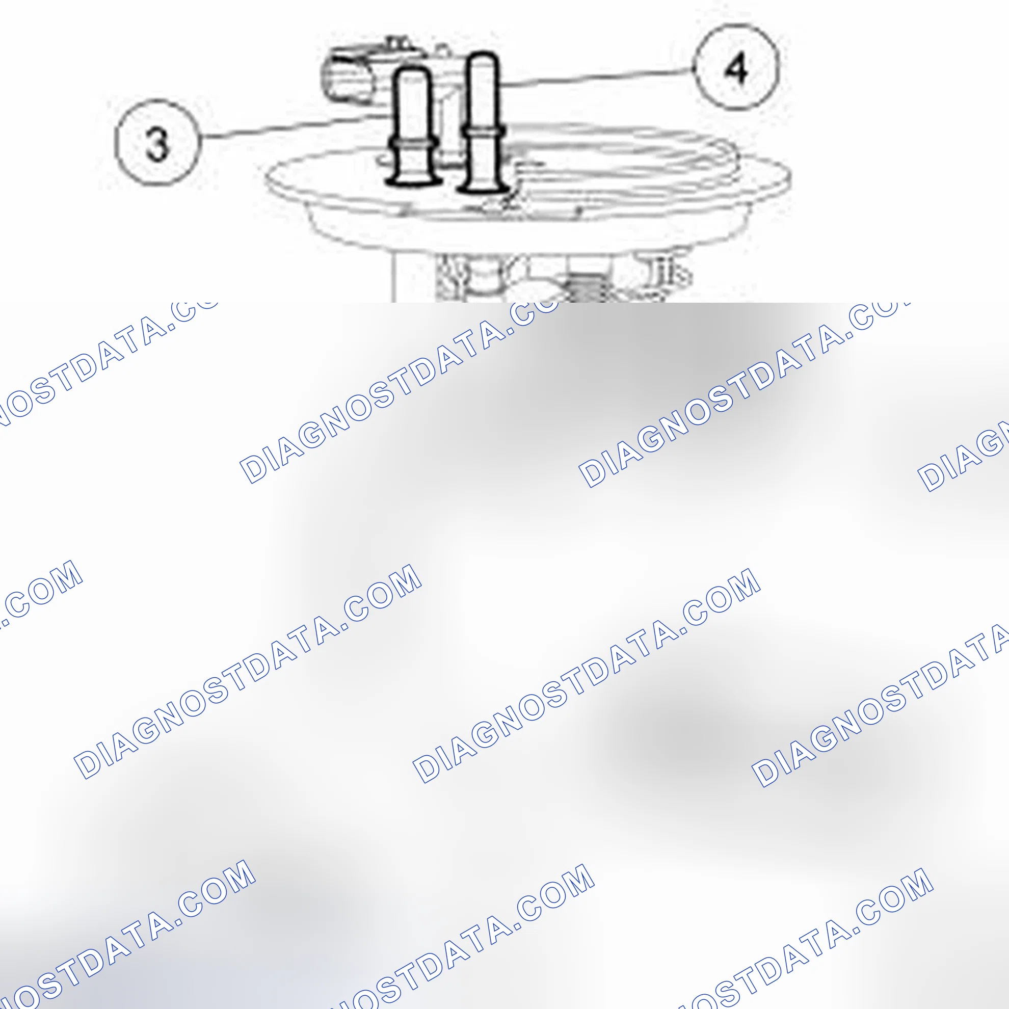 Scheme 45: Typical Mechanical Returnless Fuel Pump (FP) Module
