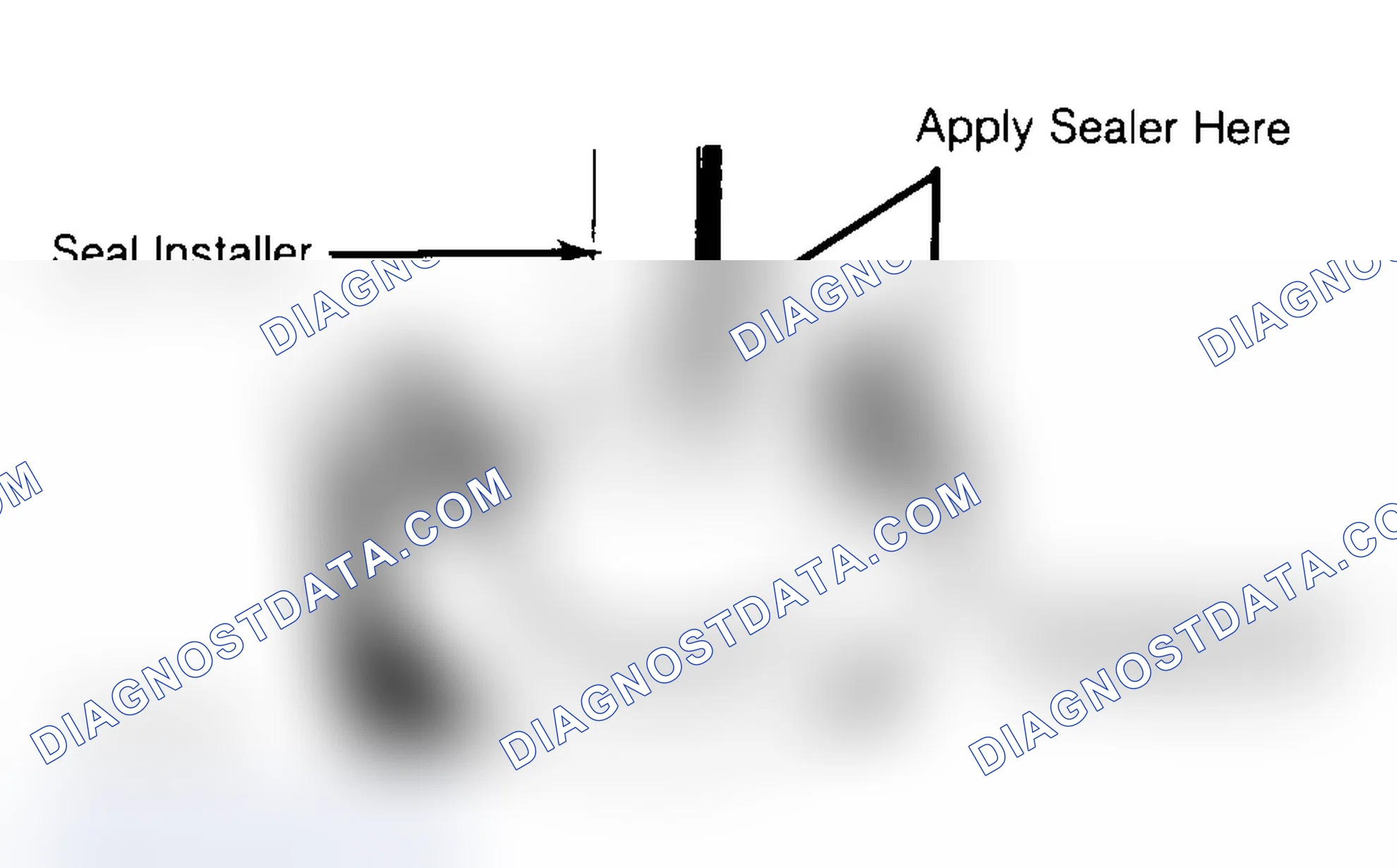 Scheme 30: Installing Typical Rope Seal