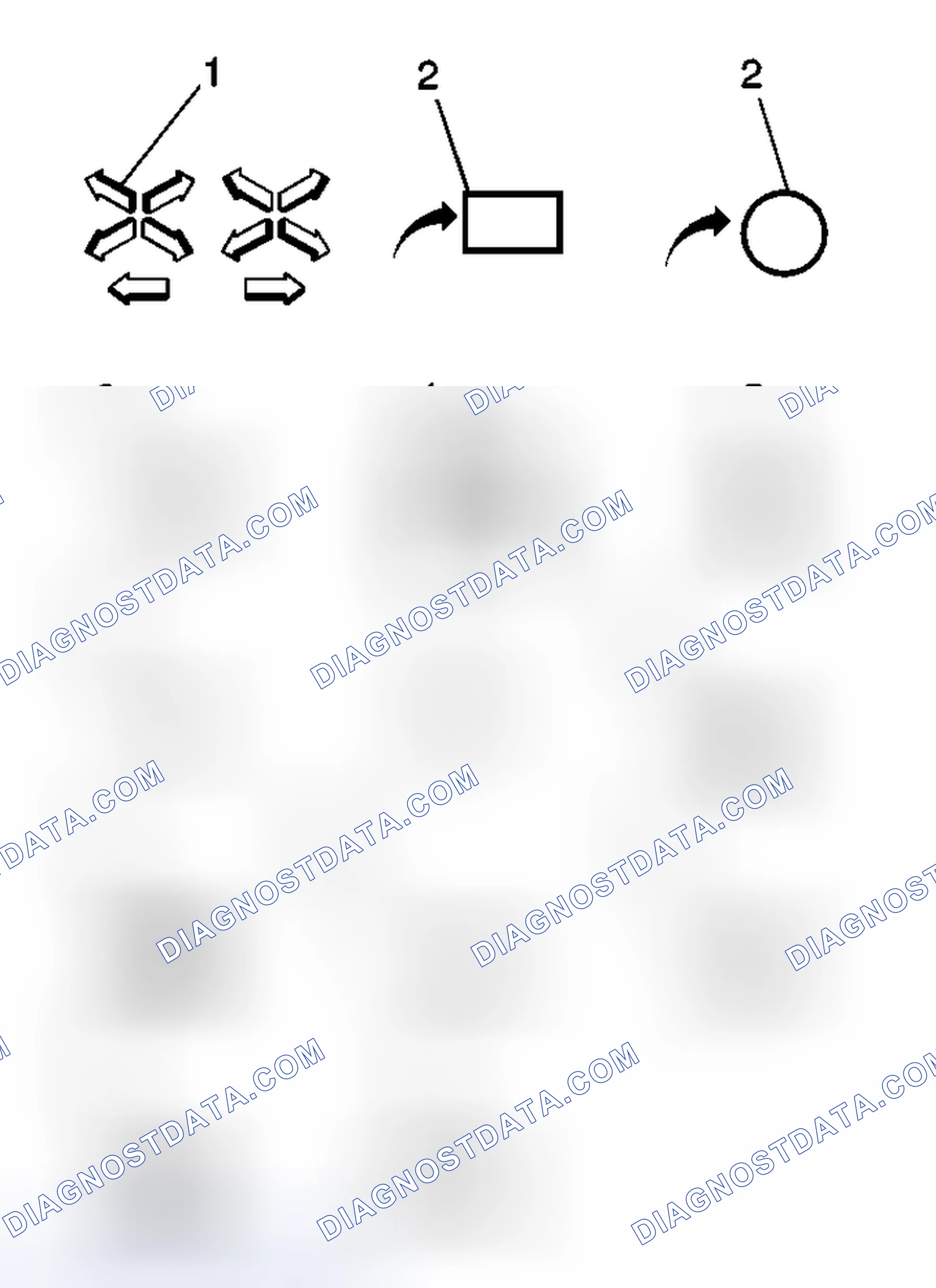 Scheme 2: Arrows and Symbols