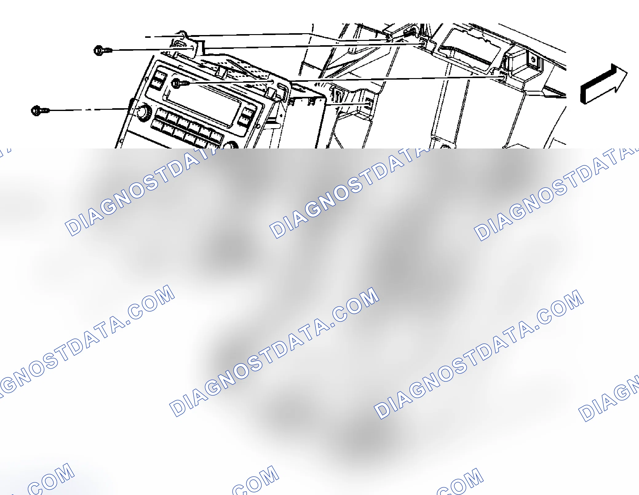 Scheme 47: Radio Replacement (Cadillac)