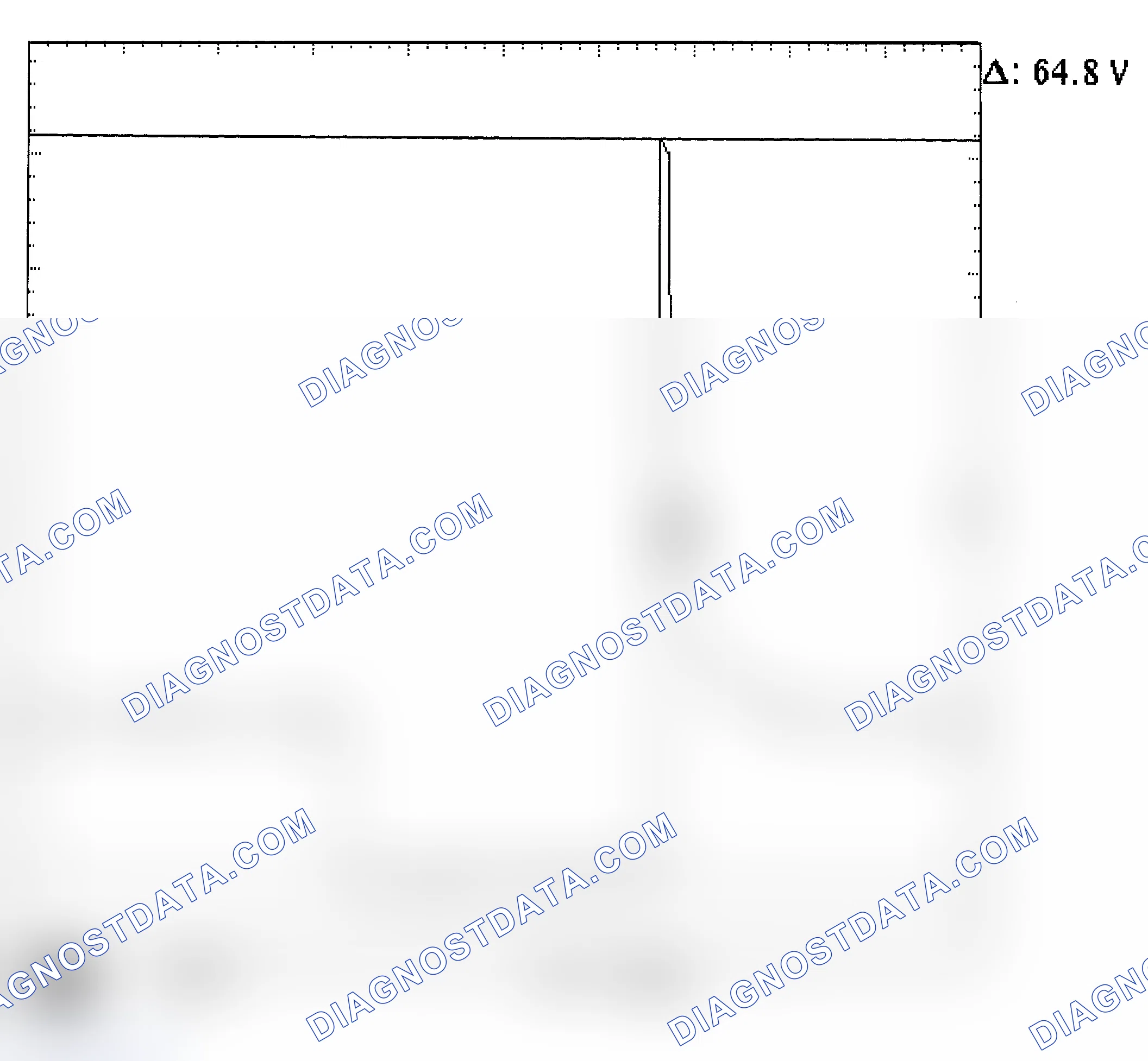 Scheme 21: Injector Bank - Known Good - Voltage Pattern