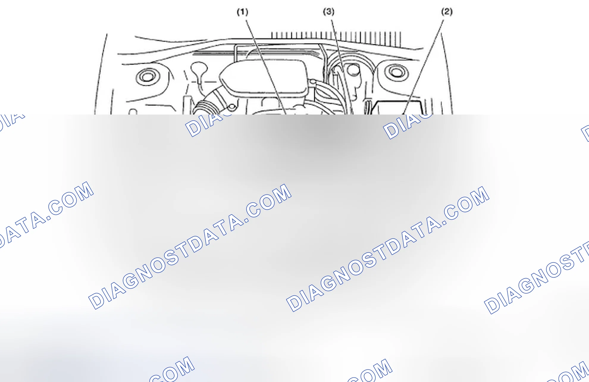Scheme 54: ENGINE COMPARTMENT
