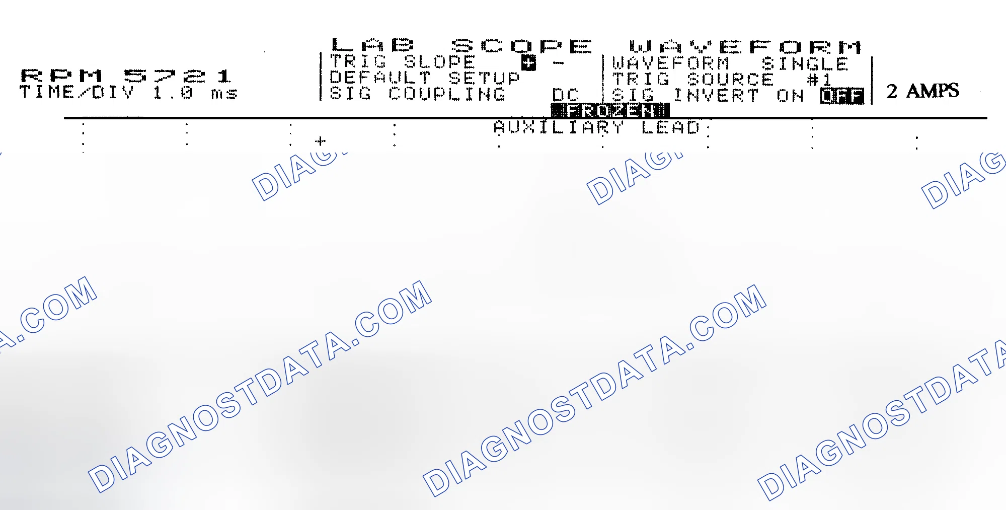 Scheme 18: Single Injector w/Normal Current Flow - Current Pattern