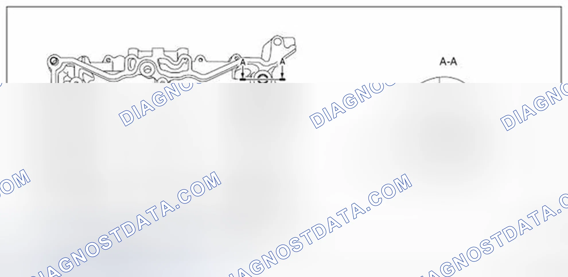 Scheme 322: CAM CARRIER LH