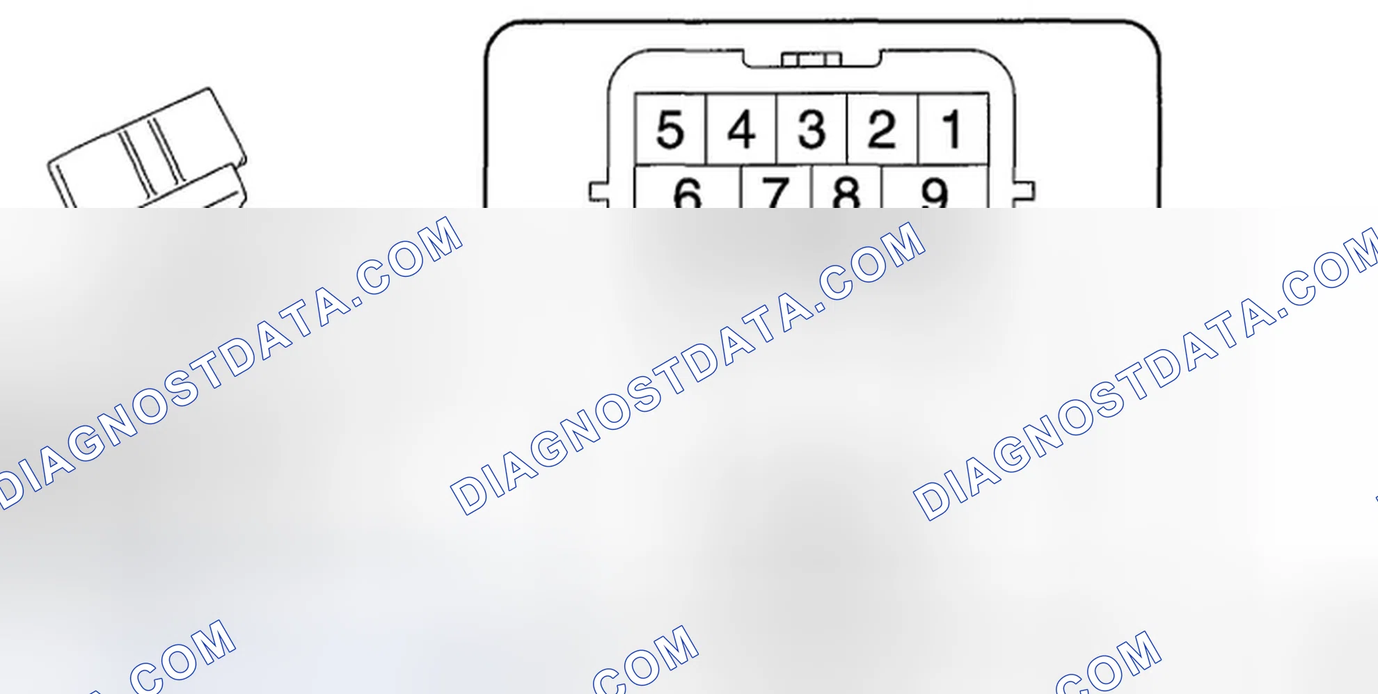 Scheme 57: CHECK INHIBITOR SWITCH (AT/CVT MODEL)