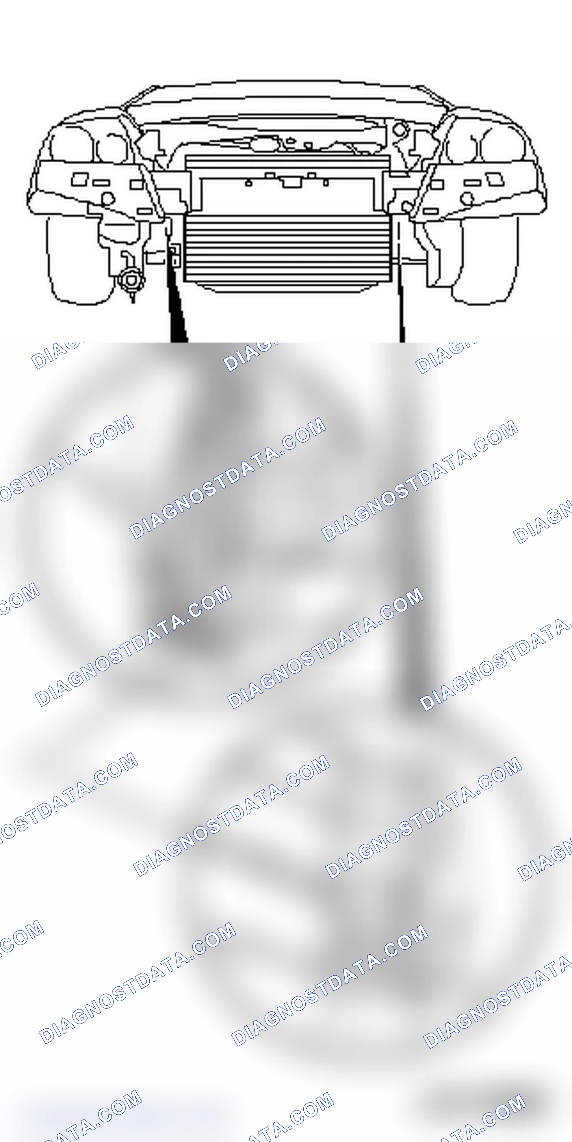 Replace Radiator (Without Air Conditioning)