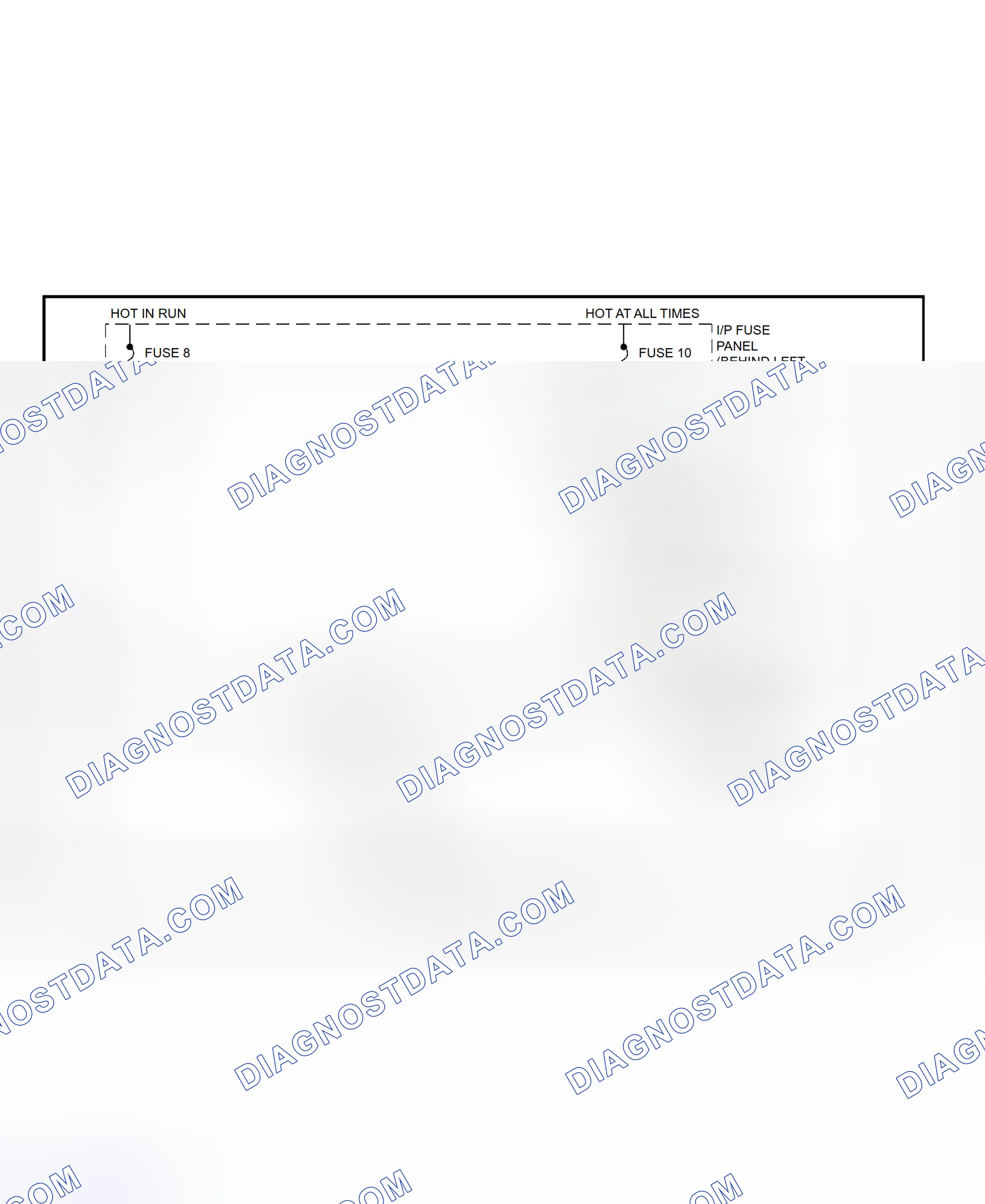 Scheme 92: Shift Interlock System Wiring Diagram (1998 Town Car)
